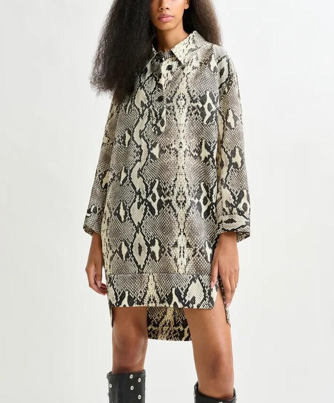 Abito Illuminata ILLUMINATA OFF WHITE ESSENTIEL ANTWERP 