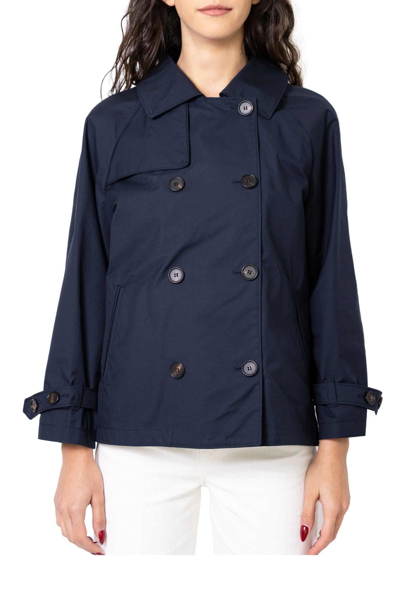 Giacca trench Btrench  blu BTRENCH B MAX MARA 