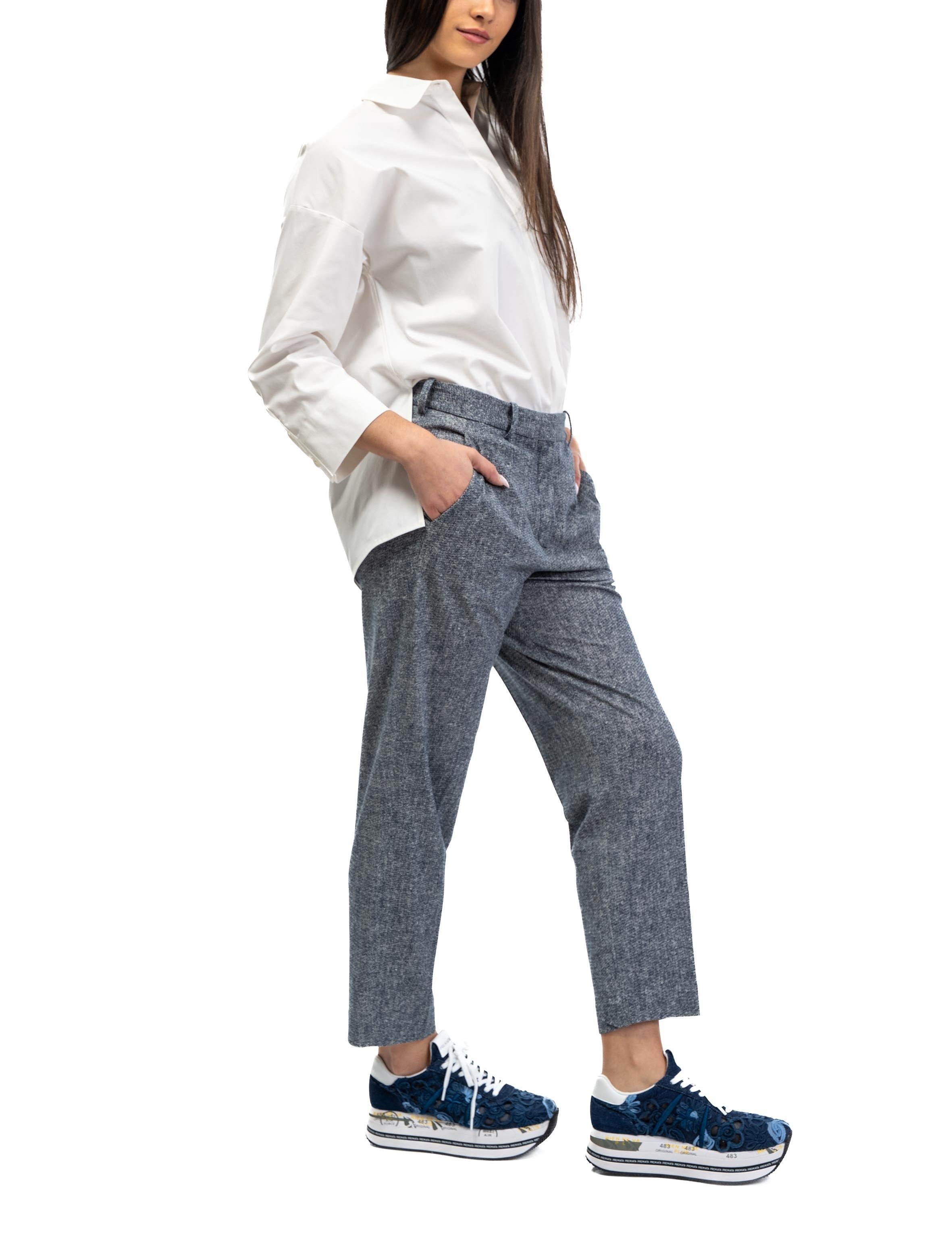 Camicia over bianca 4499 4283 B ALICE MILLER 