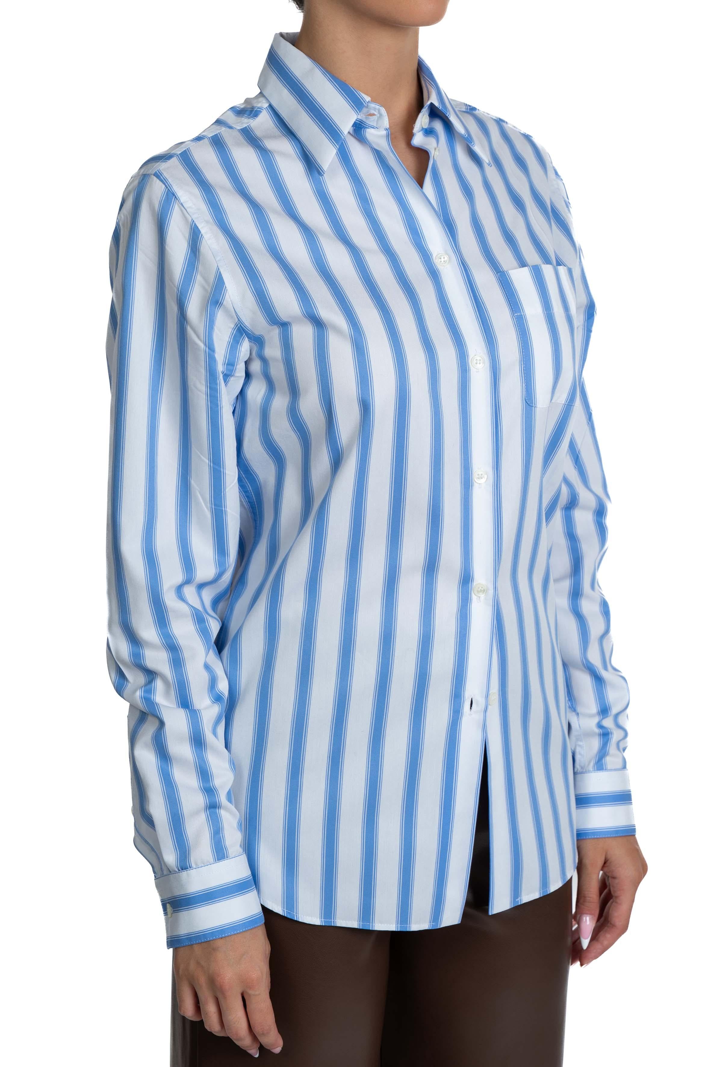 Camicia a righe G025 G025 R1D1 N° 21 