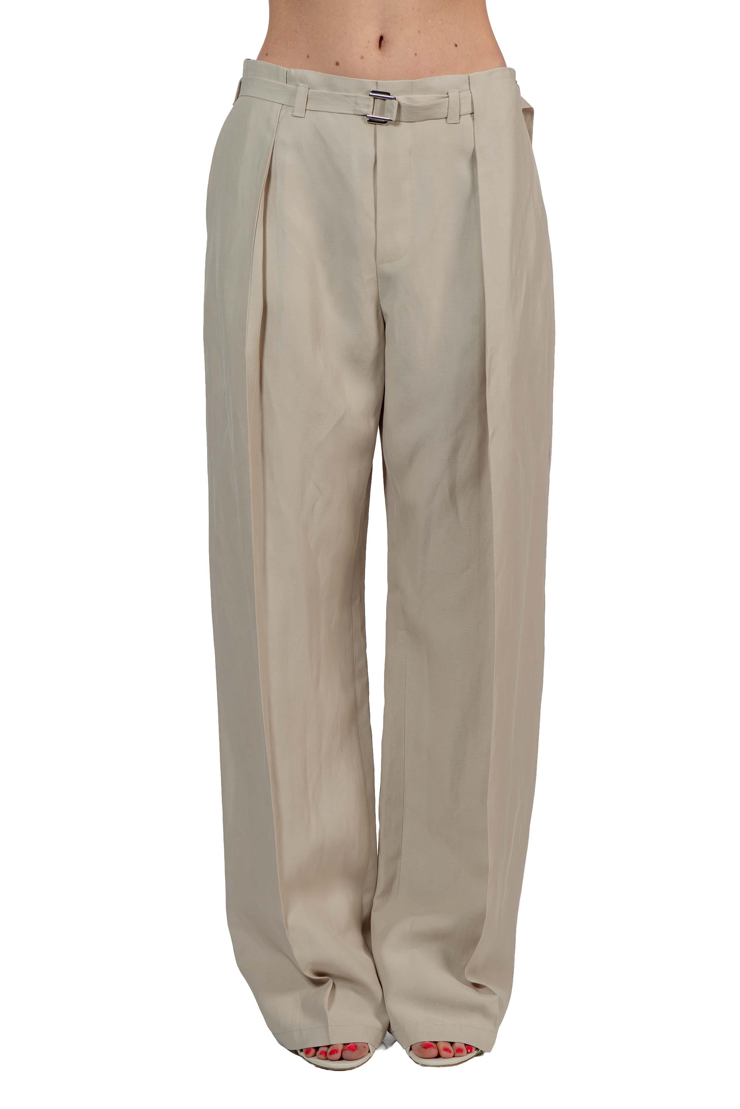 Pantalone palazzo LAWRENCE L6SM30 DUNA LIVIANA CONTI 
