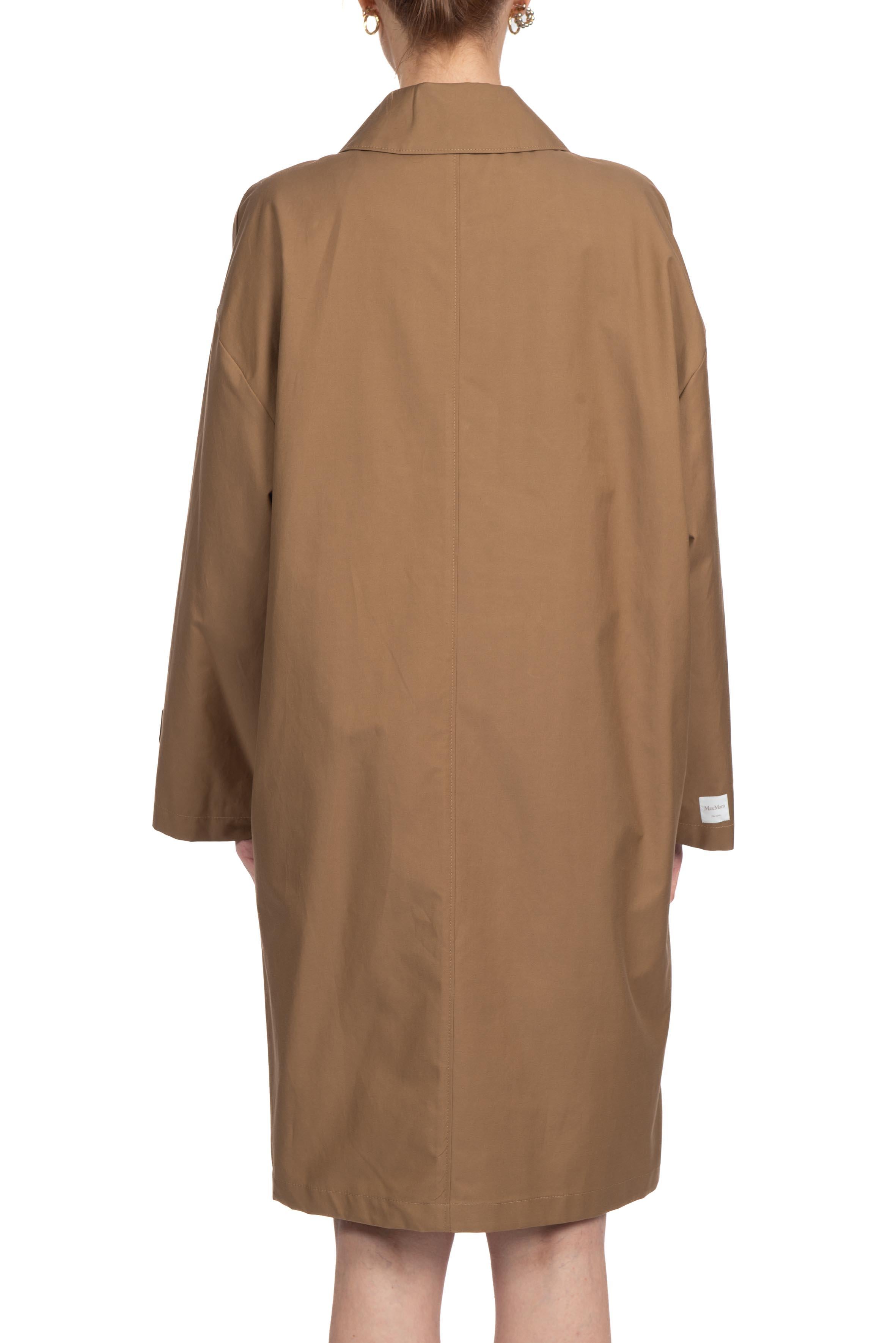 Impermeabile Petali 004 cammello PETALI 004 MAX MARA 