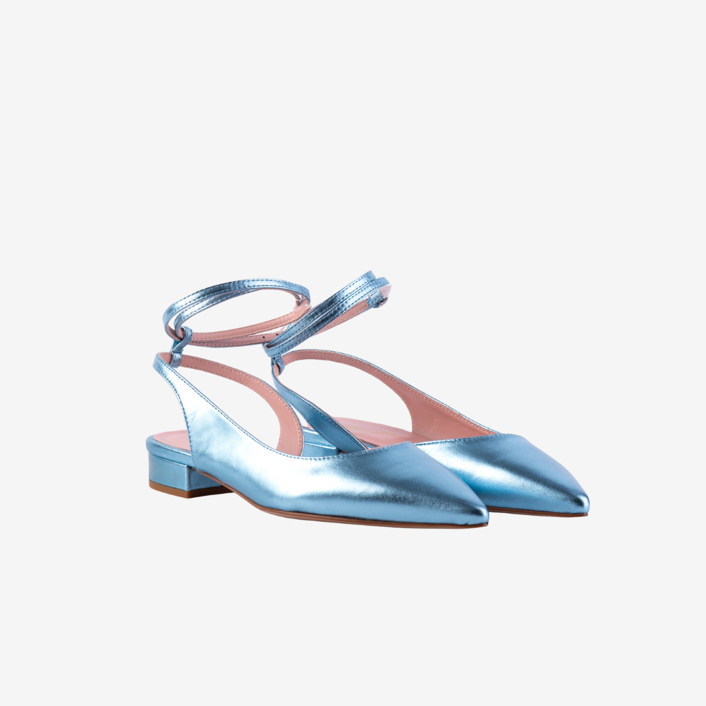 Slingback a punta. 1719 C ANNA F 