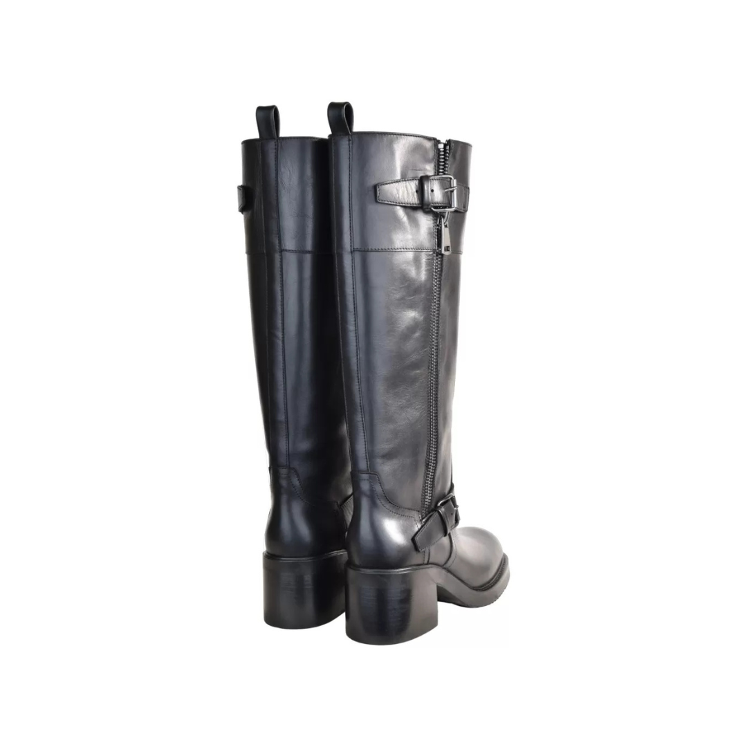 Stivale con zip E4294 N ELENA IACHI 