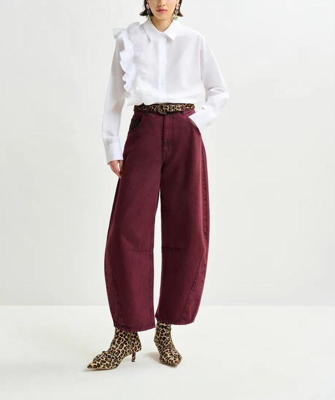 Jeans Impressive IMPRESSIVE MAUVE ESSENTIEL ANTWERP 