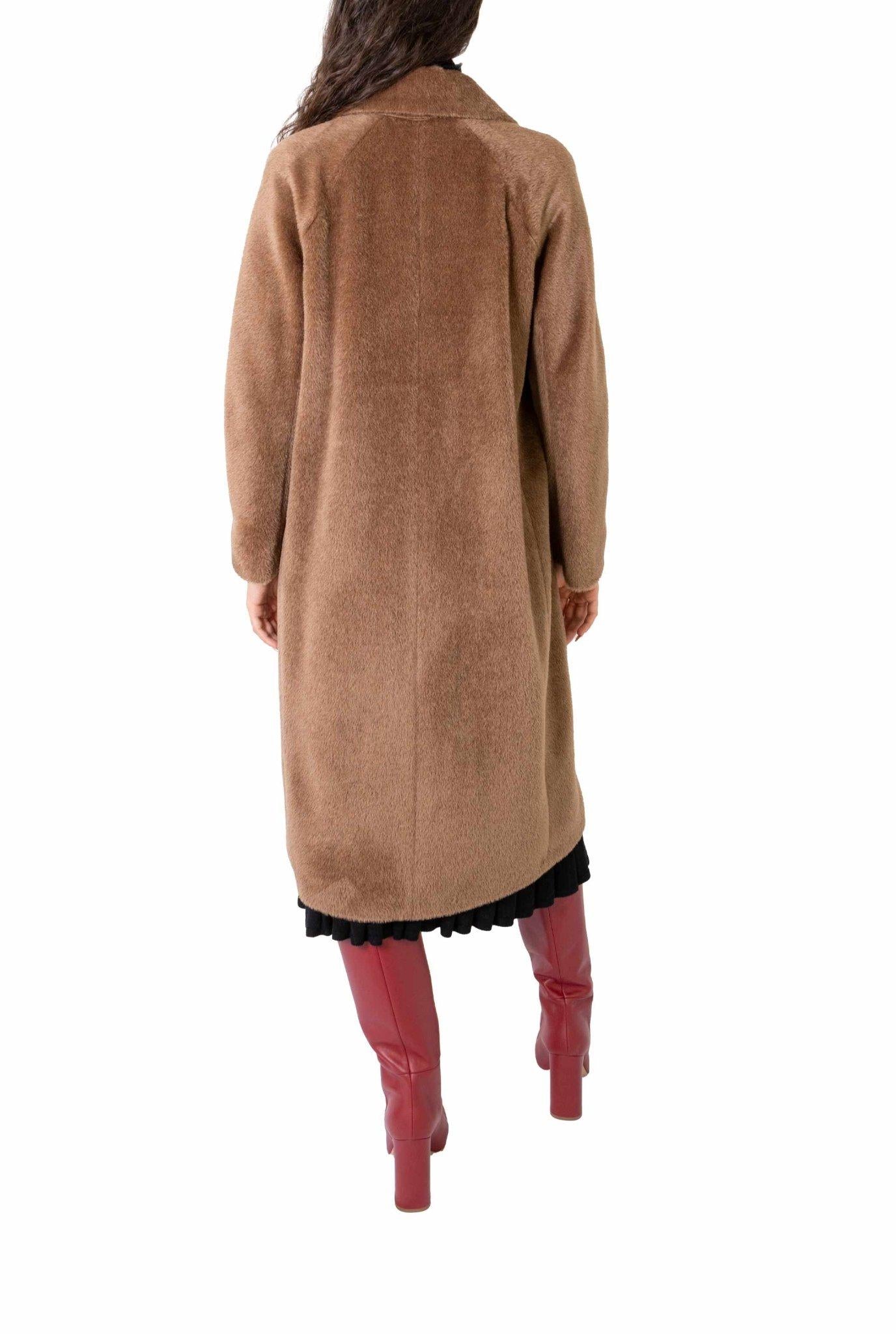 Cappotto Zaire cammello ZAIRE C MAX MARA 
