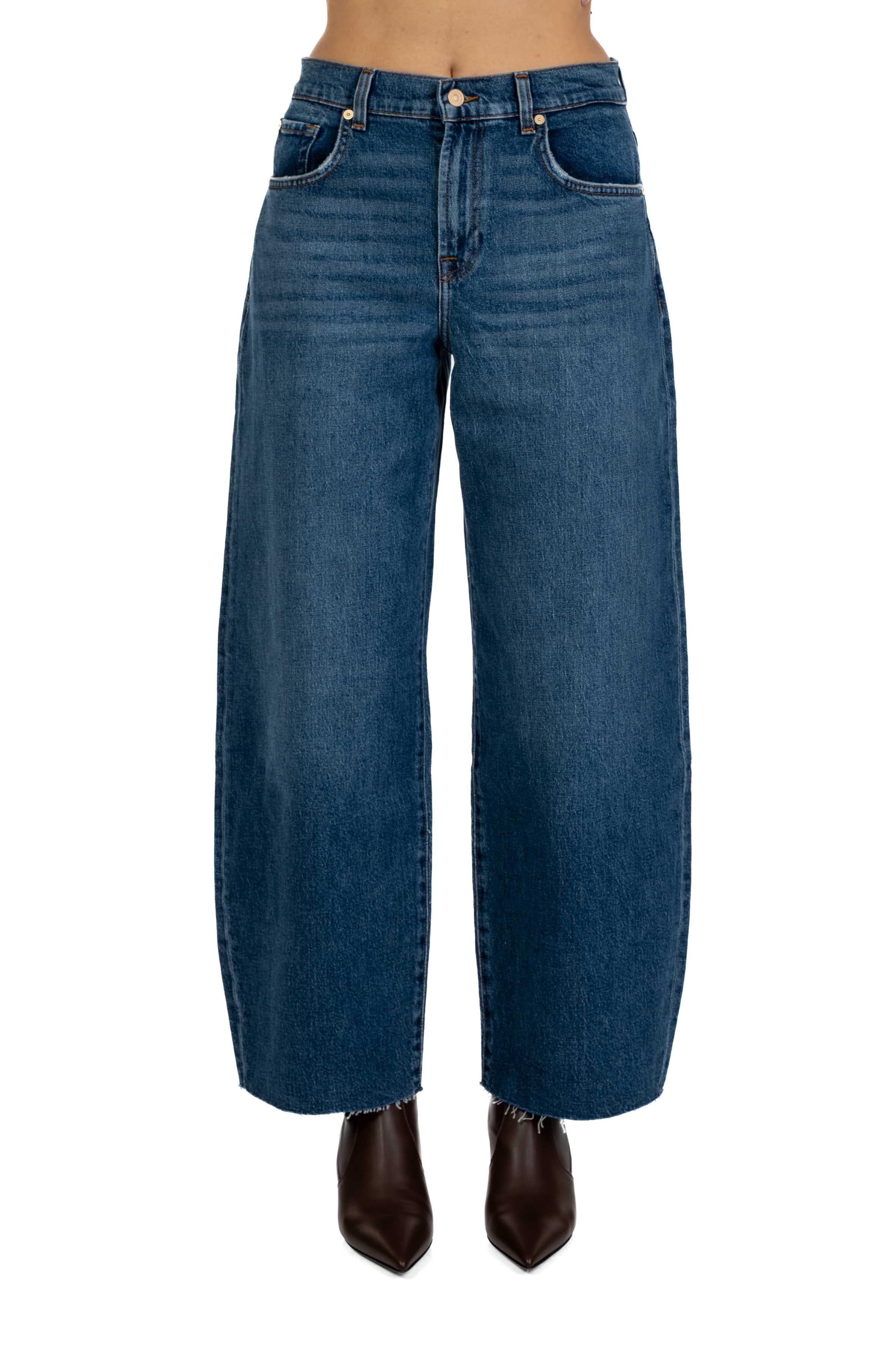 Jeans Bonnie curvilinear BONNIE CURVILINEAR SANTA CRUZ 7 FOR ALL MANKIND 