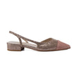 Slingback Cipria