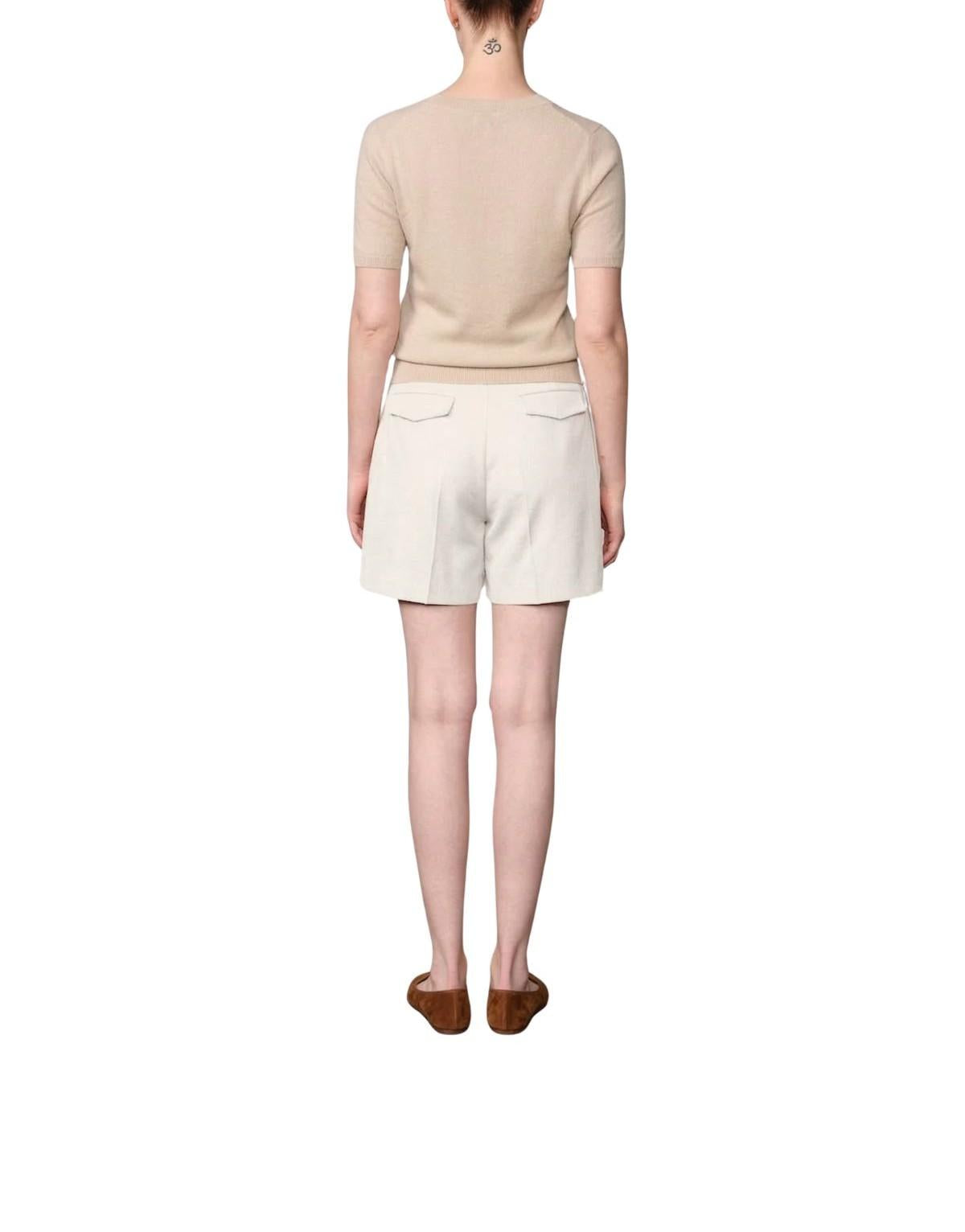 Short Villy bianco VILLY WHITE HERSKIND 