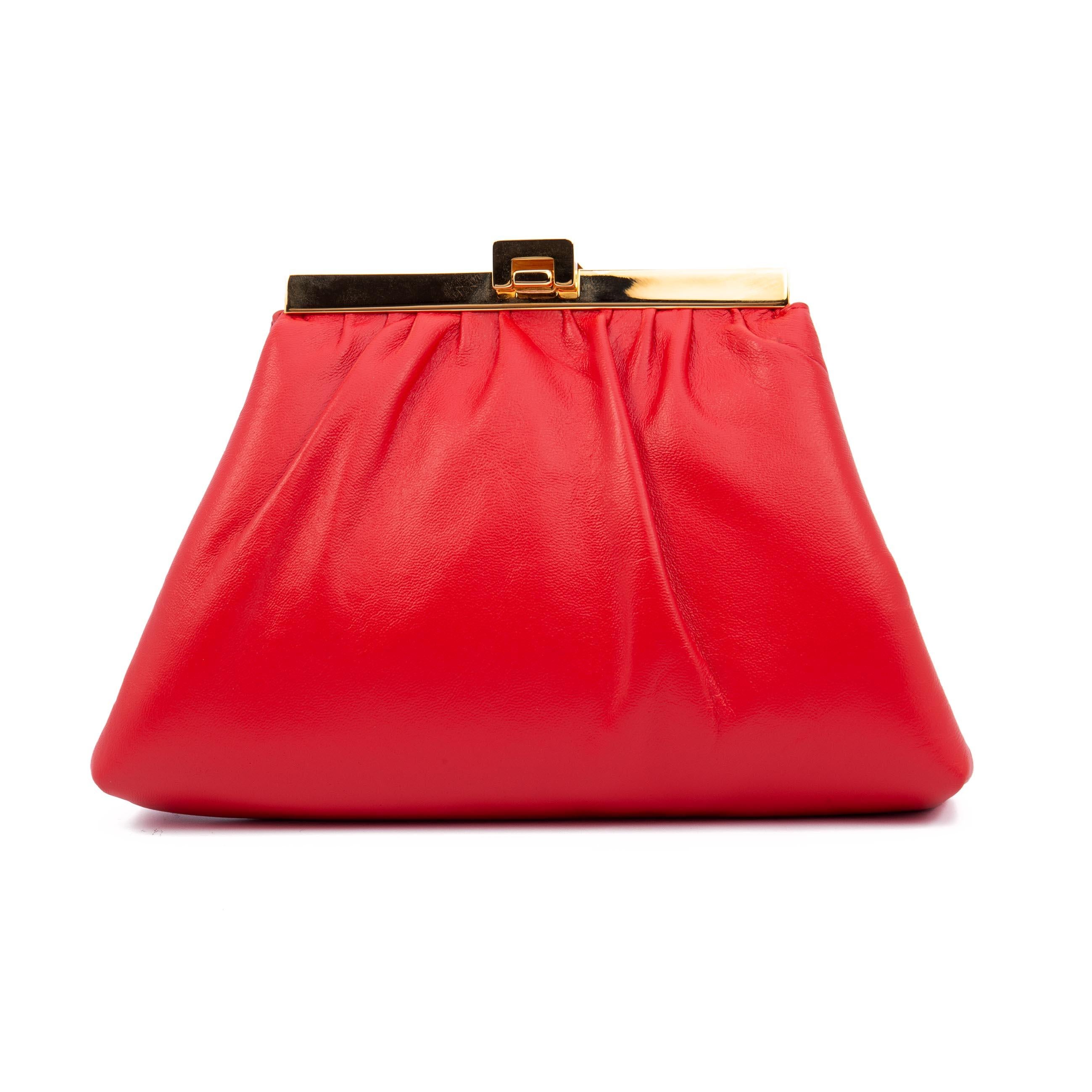 Borsa a spalla Puffy Jeanne mini 0972 R N° 21 