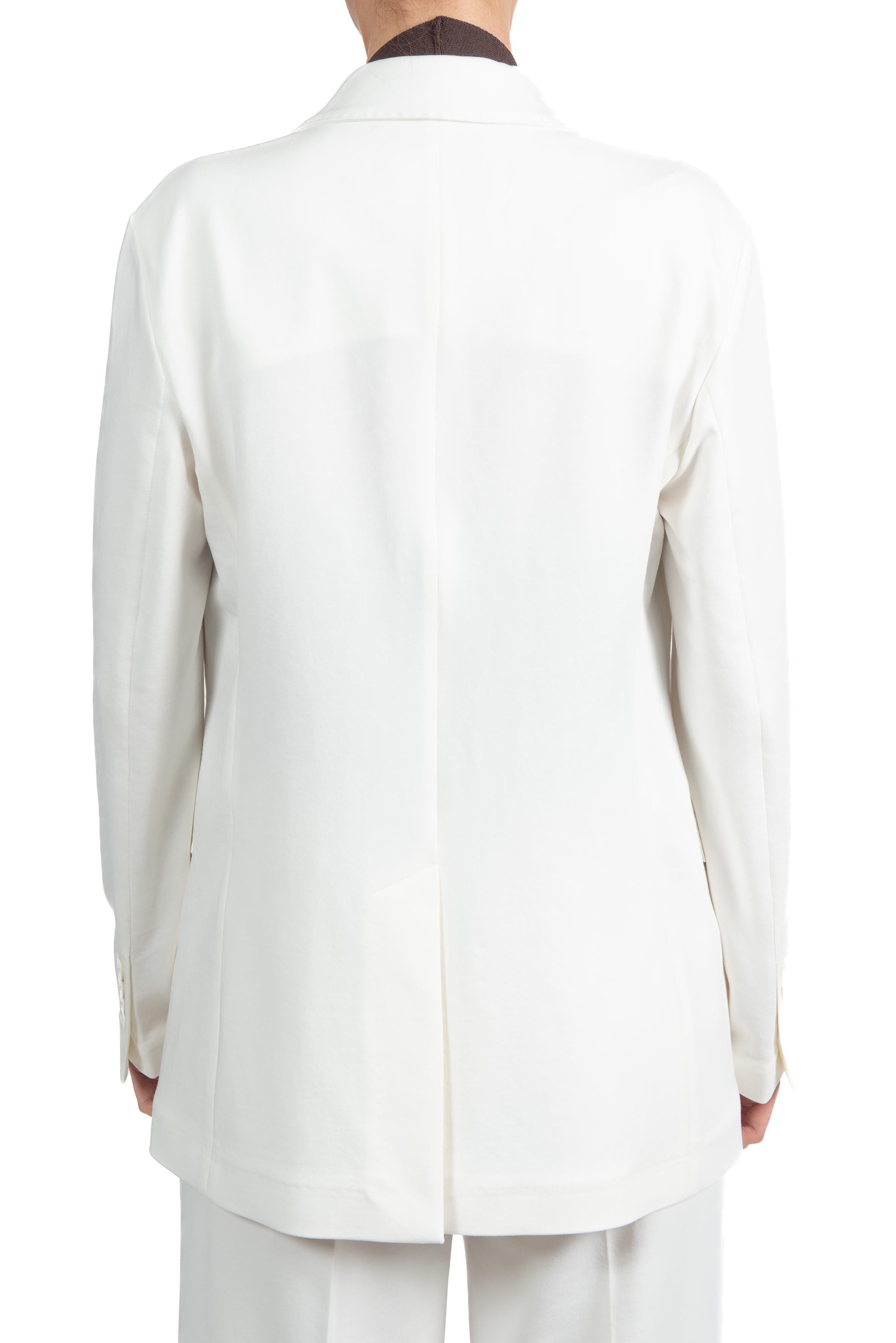 Giacca double breasted Circolo 1901. FD3820 SIMPLY WHITE CIRCOLO 