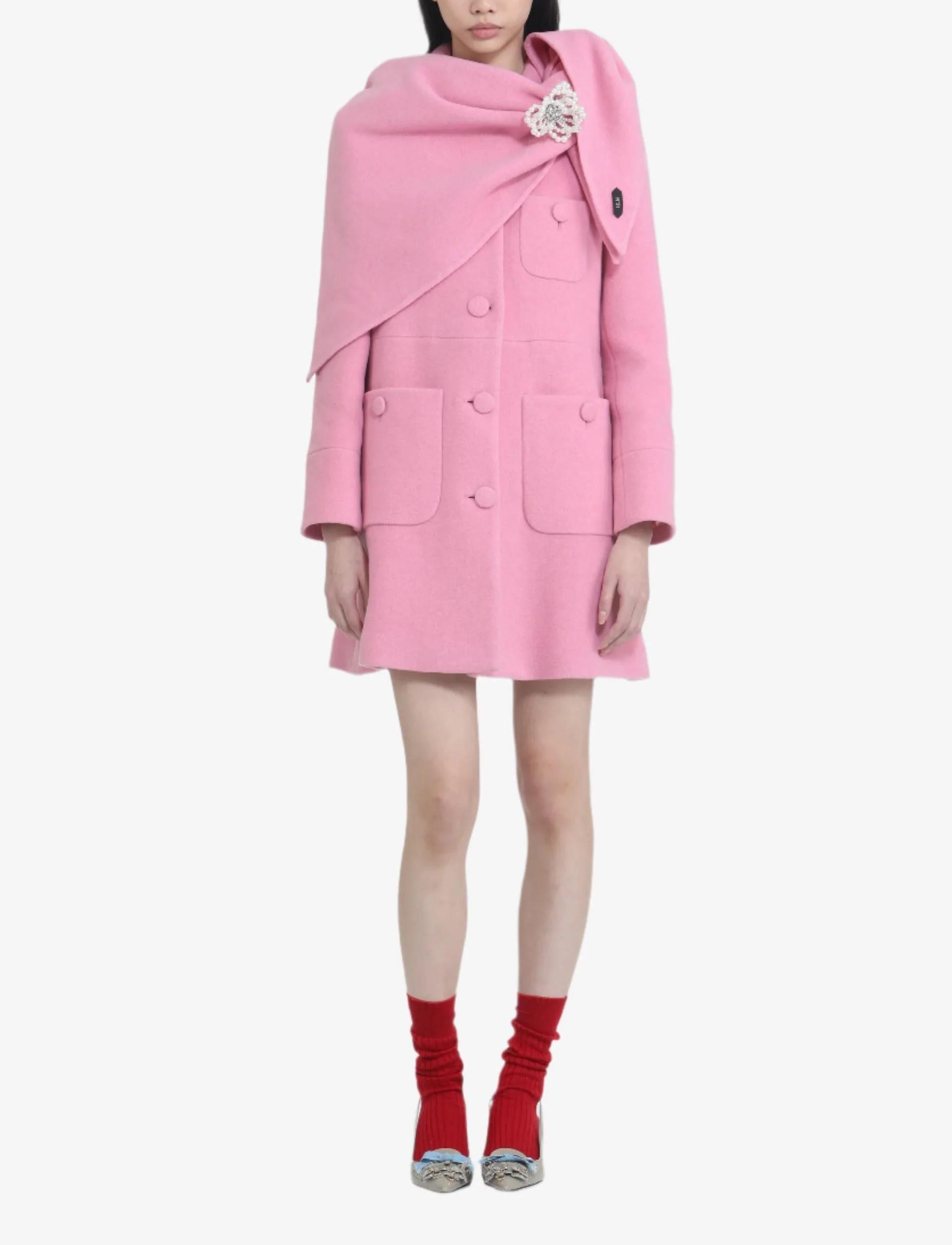 cappotto corto N011 3062 4141 N° 21 