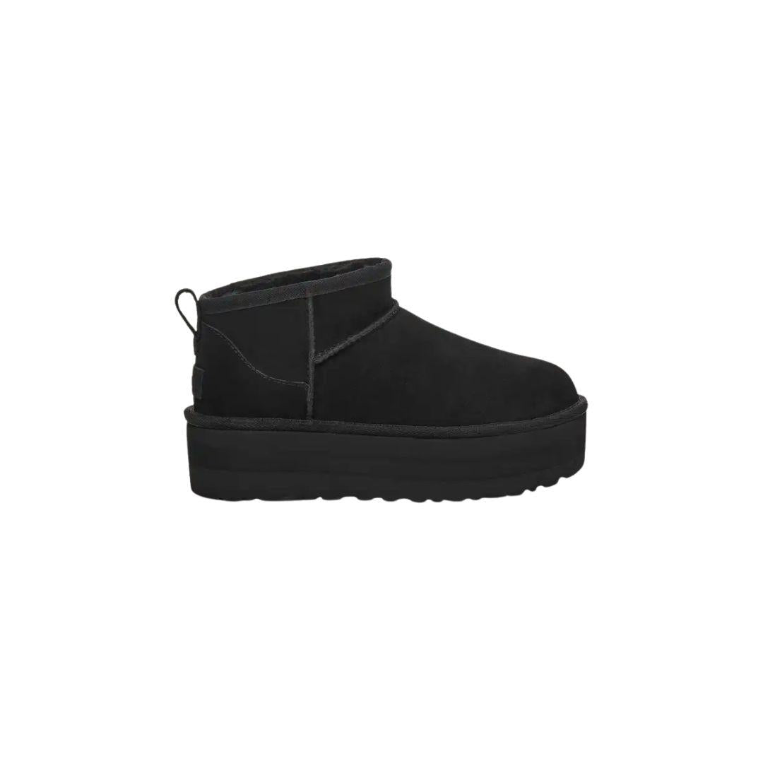 Classic Ultra Mini nero CLASSIC ULTRA MINI PLATFORM BLK ugg 