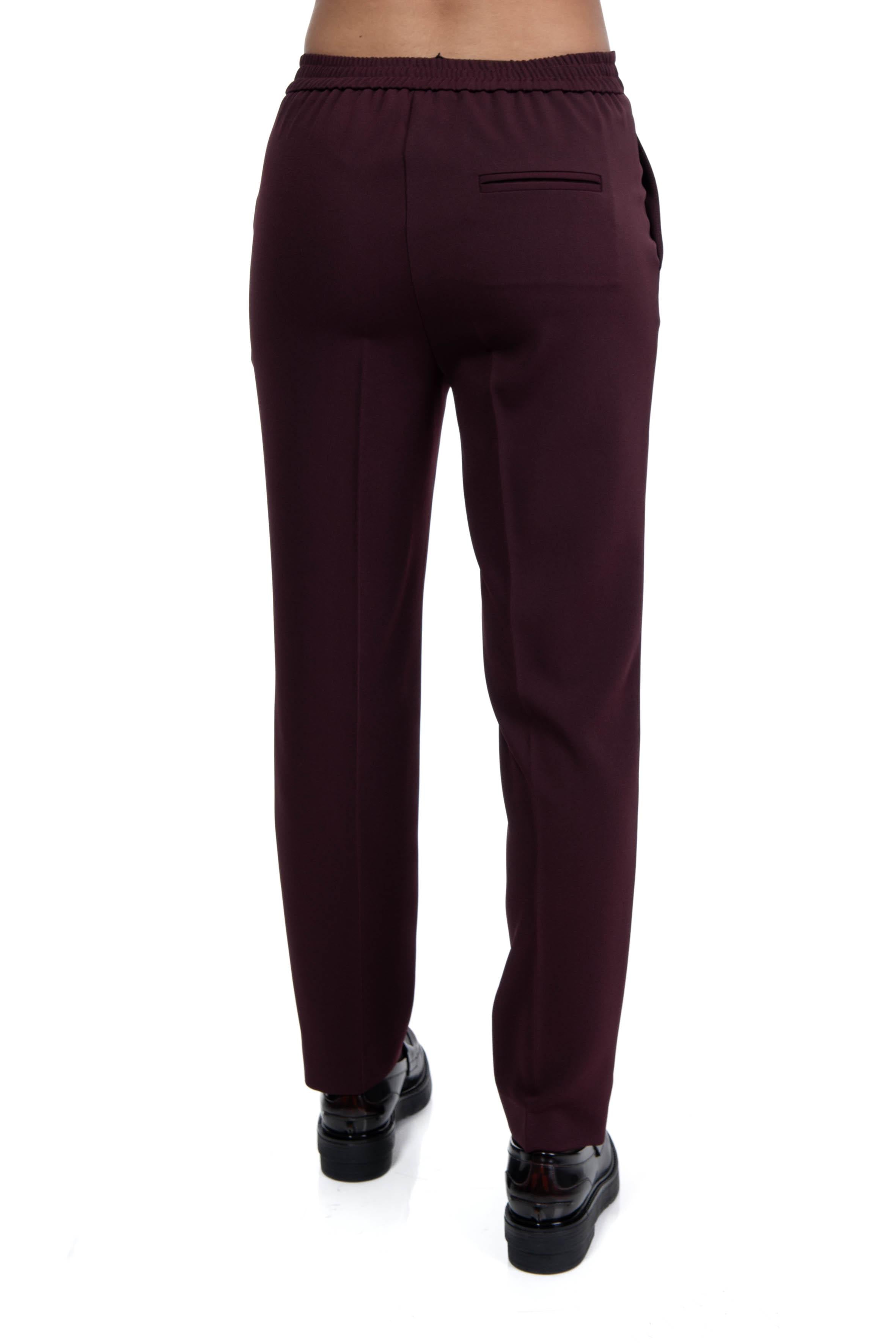 Pantalone con elastico bordeaux 3276 4341 B ALICE MILLER 