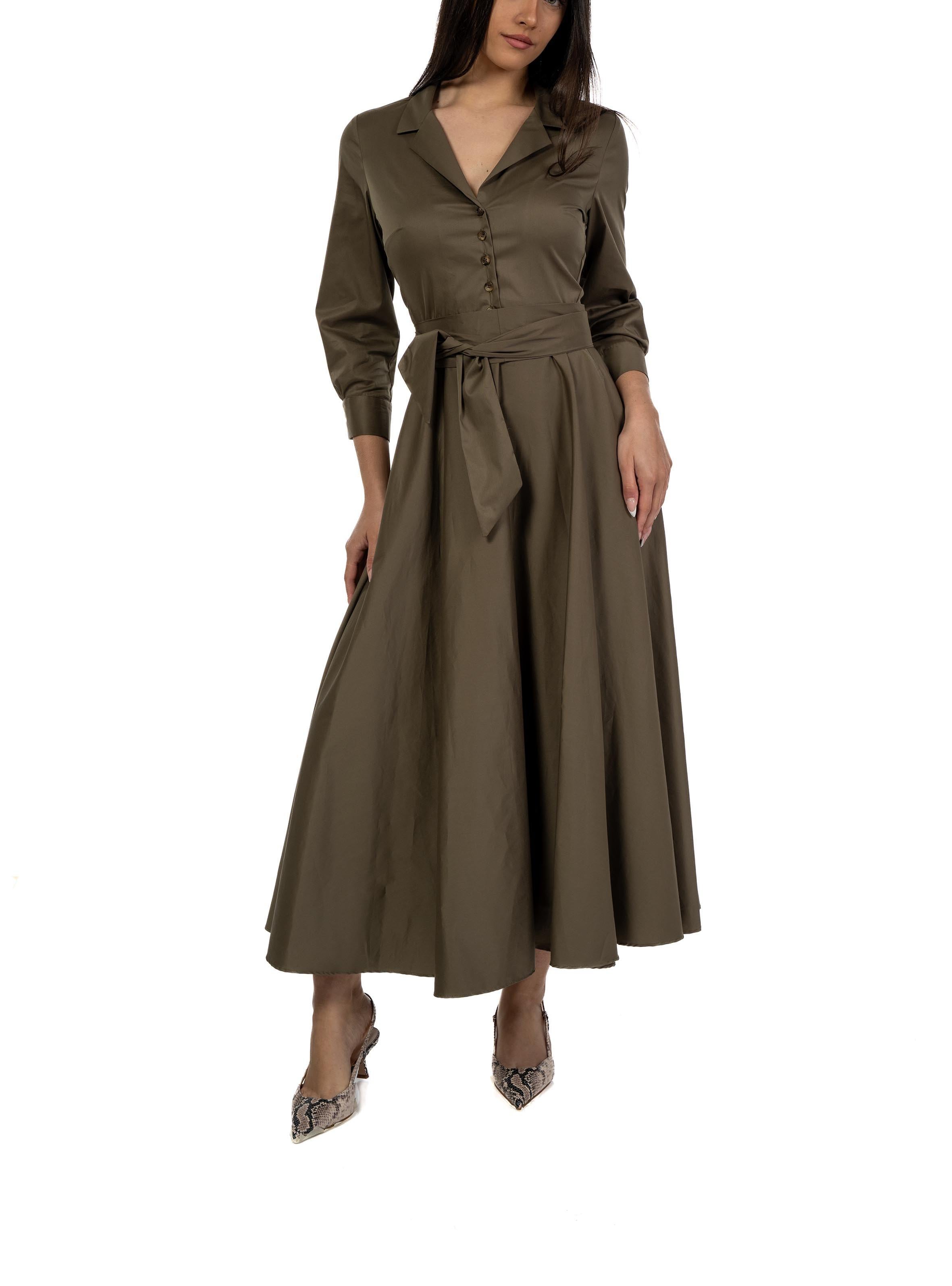 Abito lungo 3837 4007 V ALICE MILLER 