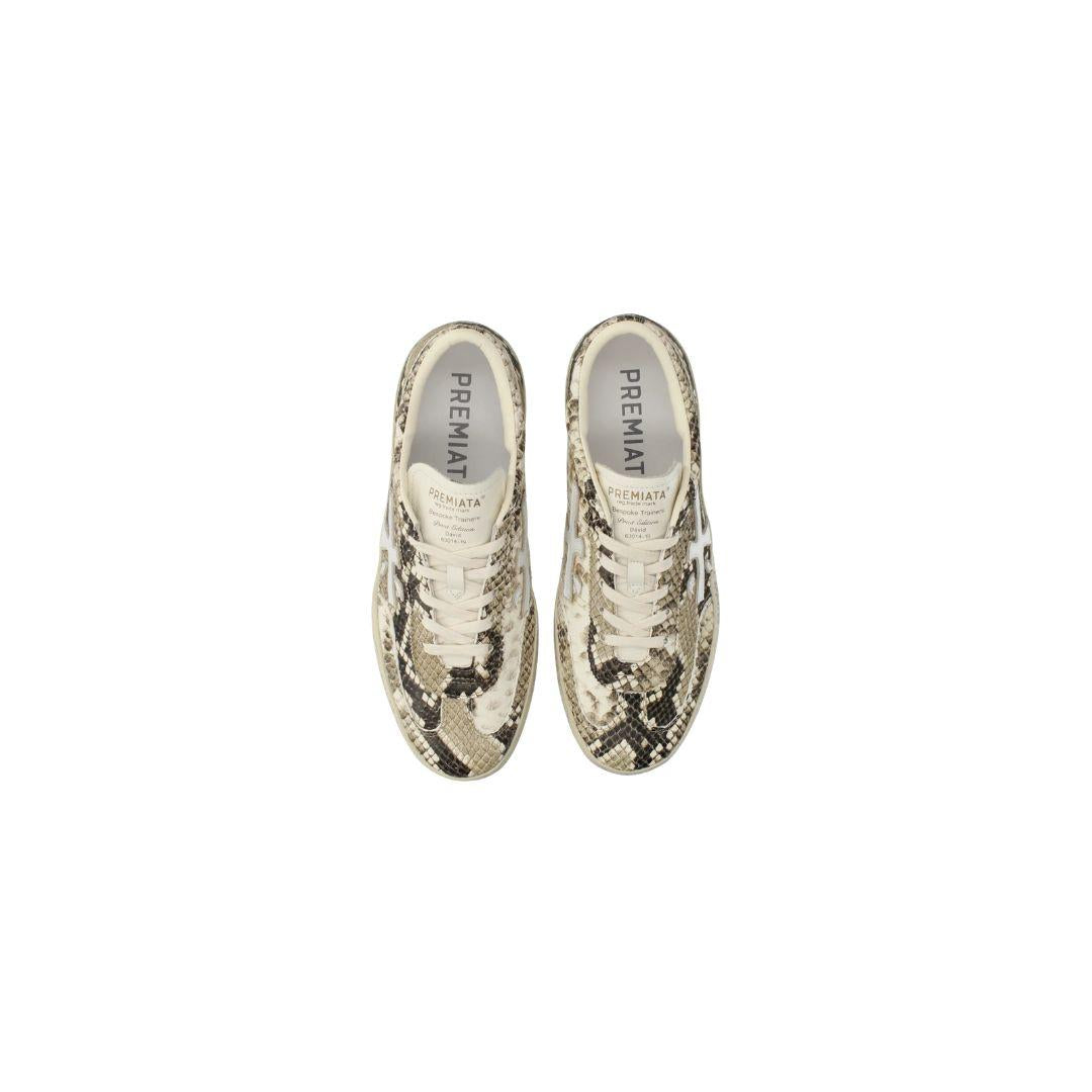 Sneaker Davidd  8099 pitone DAVIDD 8099 8099 PREMIATA 
