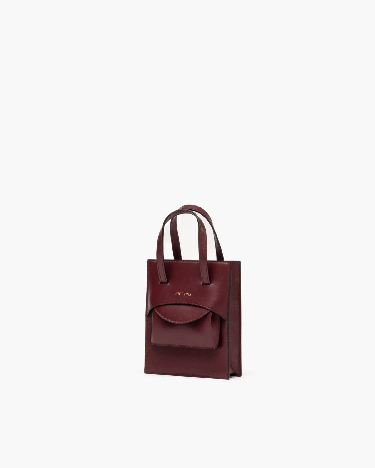 Borsa Flap mini bordò FLAP MINI PREMIER WINE HIDESINS 
