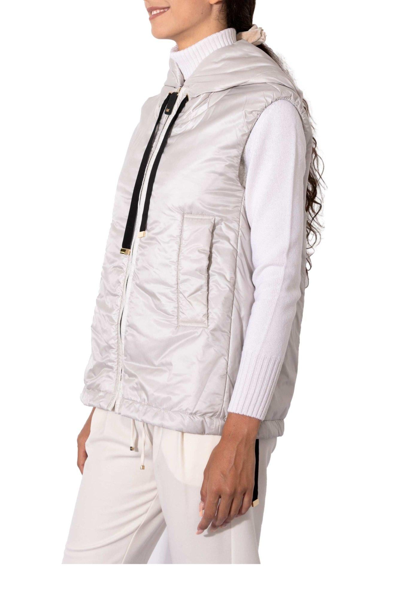 Gilet piumino Greengo color ghiaccio GREENGO G MAX MARA THE CUBE 