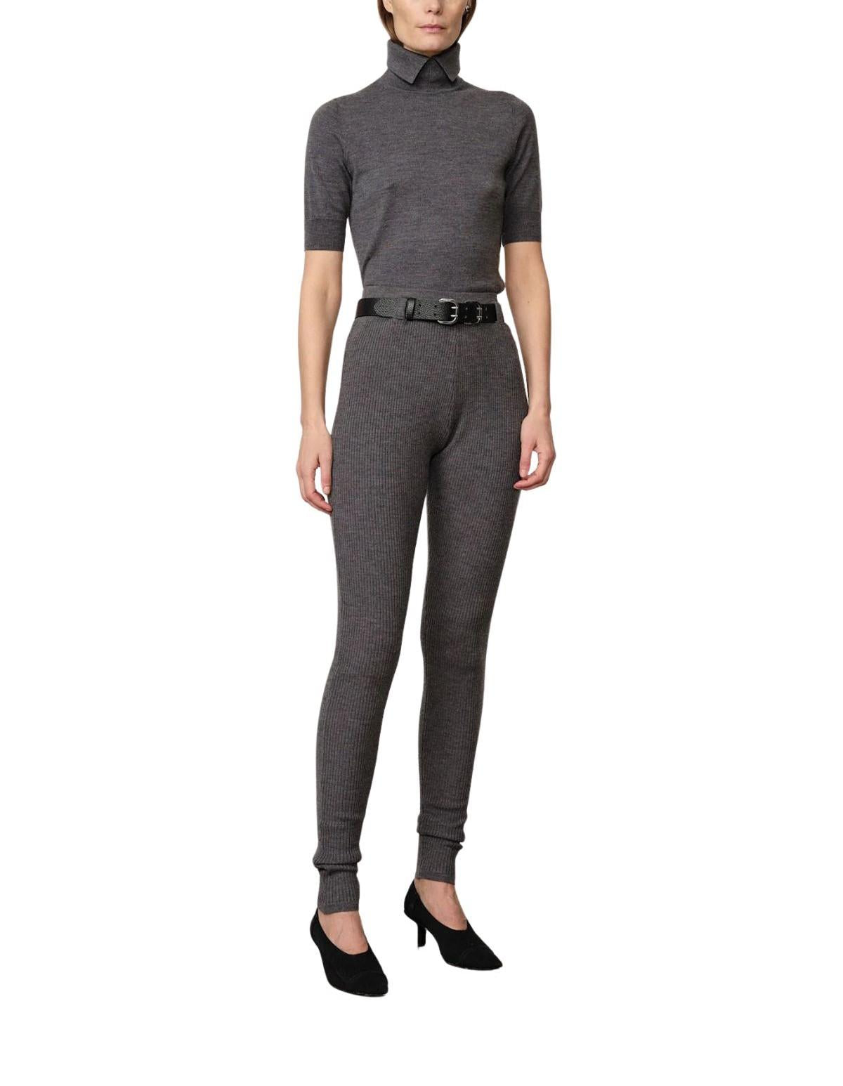 Leggins Carlos grigio CARLOS GREY HERSKIND 