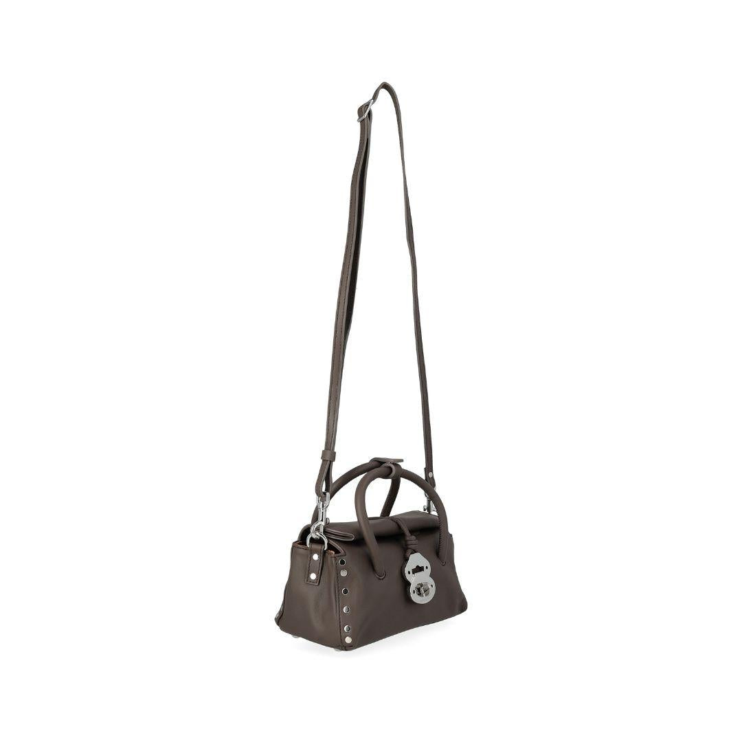 Borsa Dotta Baby Brown gianduiotto DOTTA BABY BROWN GIANDUIOTTO ZANELLATO 