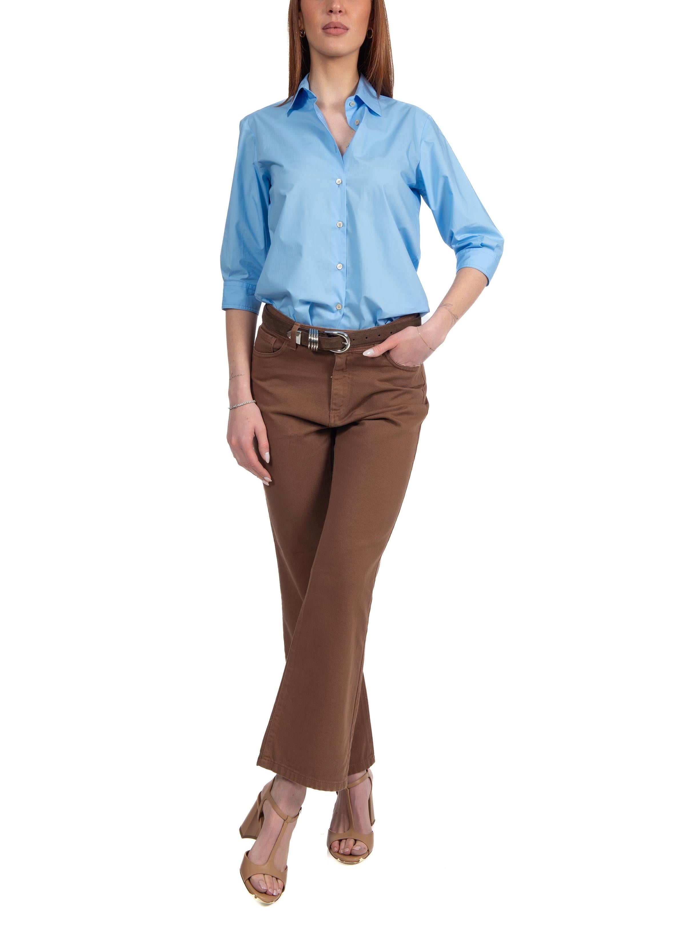 Camicia manica 3/4 0176 4329 CELESTE ALICE MILLER 