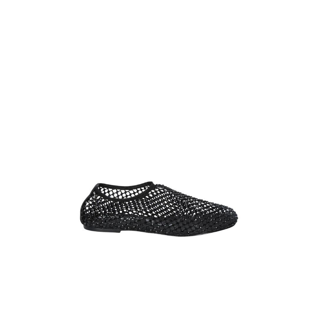 Ballerina R11 strass nero R11 BLACK STRATEGIA 