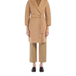 Cappotto corto cammello Arona