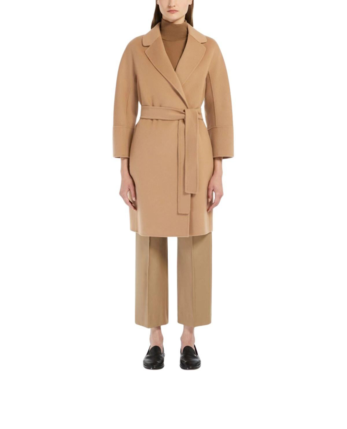 Cappotto corto cammello Arona ARONA 045 CAMMELLO MAX MARA 