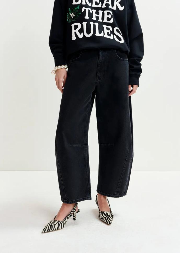 Jeans Interstellar neri INTERSTELLA BLACK ESSENTIEL ANTWERP 