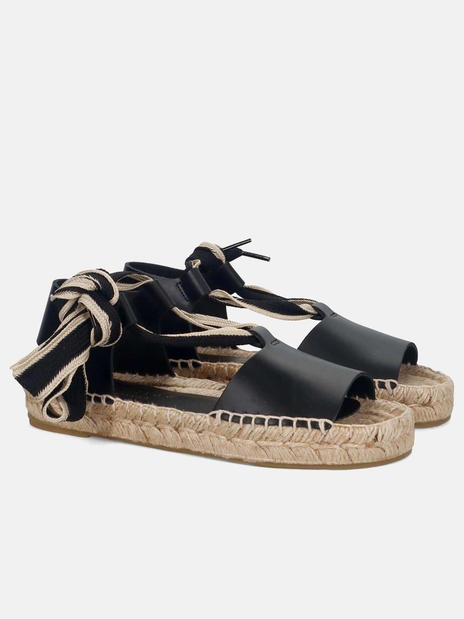 Sandalo Aintza AINTZA BLACK PALOMITAS 