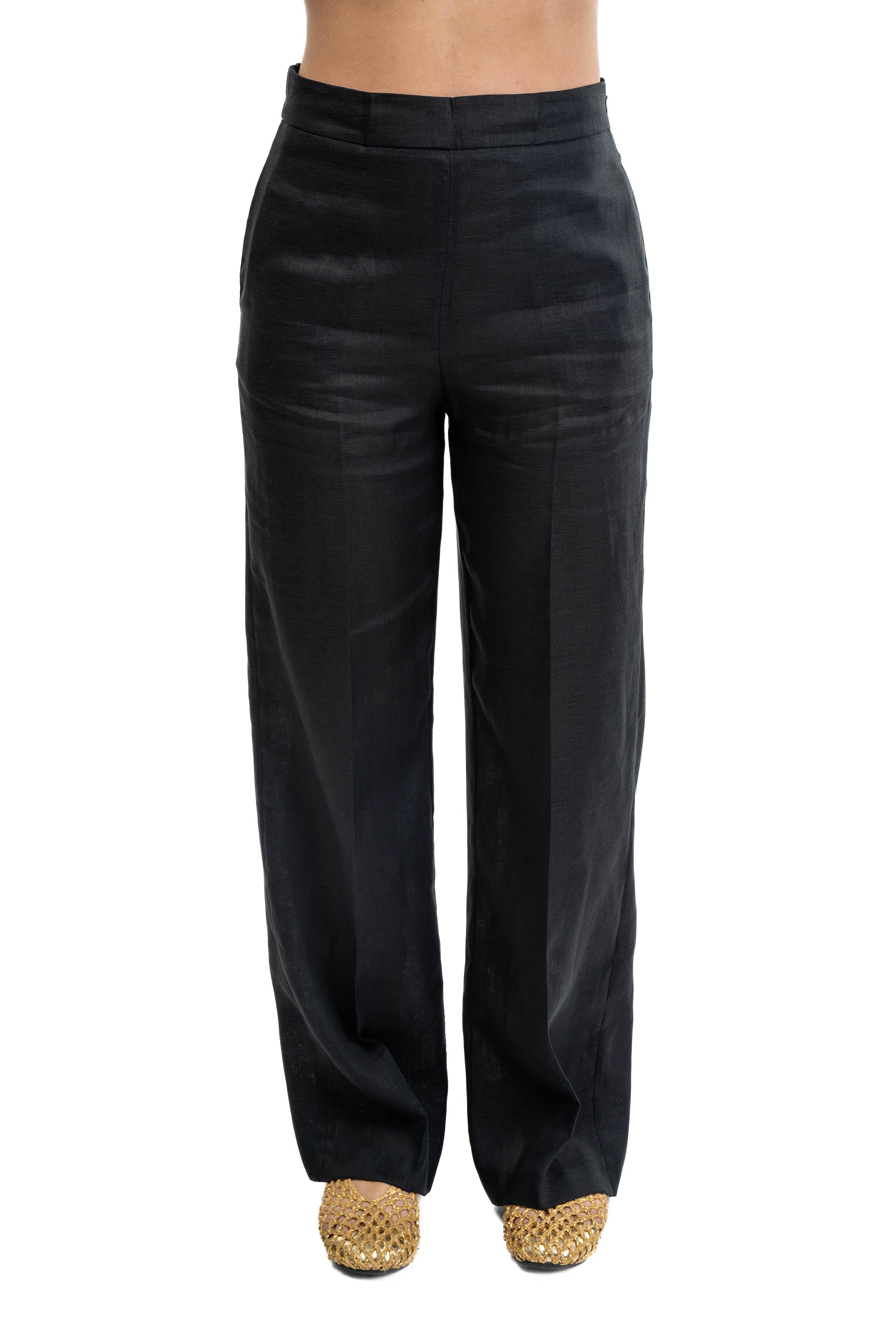 Pantalone Cesira a palazzo CESIRA L5SL35 Y69 LIVIANA CONTI 