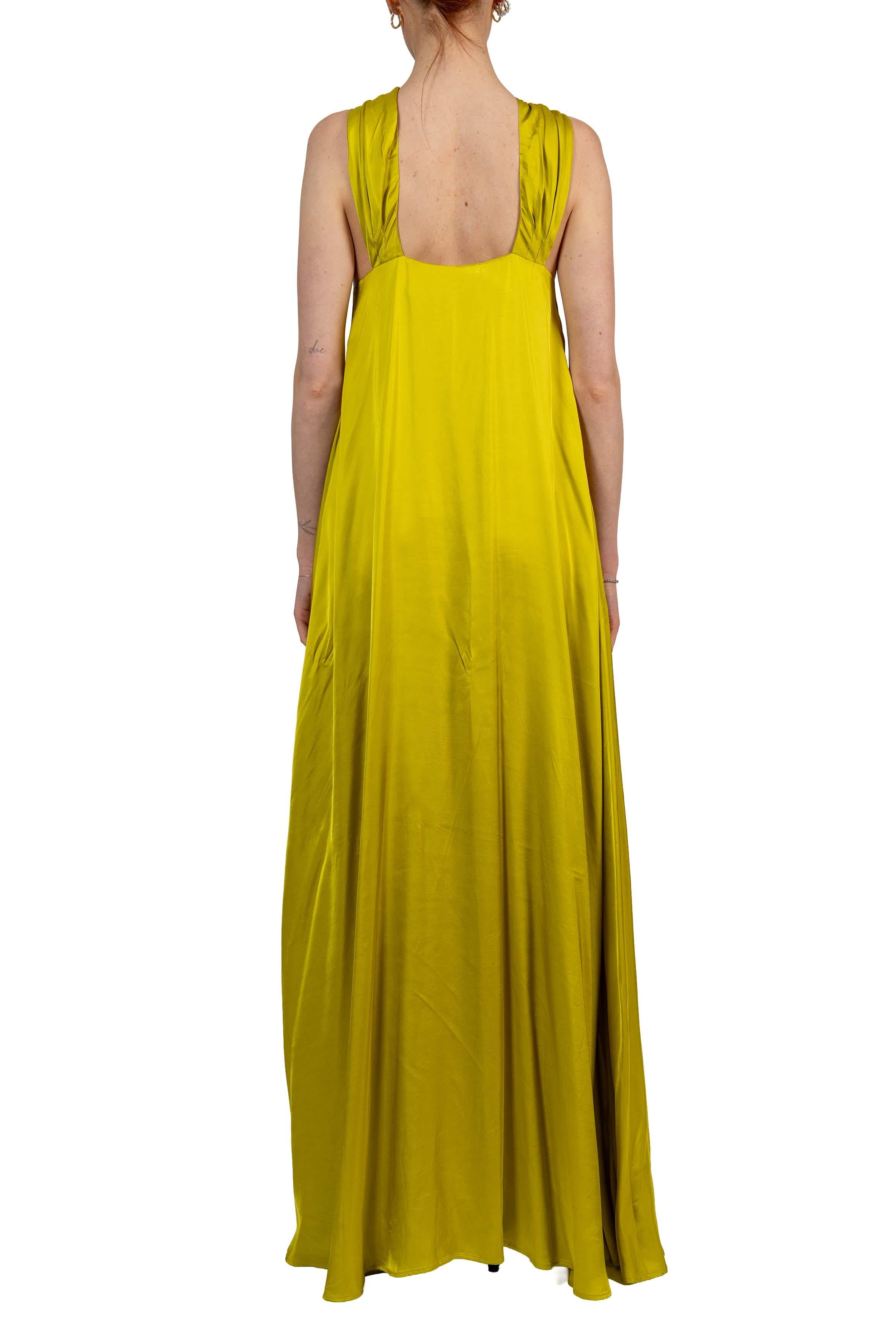 Abito Jaycee JAYCEE MAXI DRESS YELLOW ESSENTIEL ANTWERP 