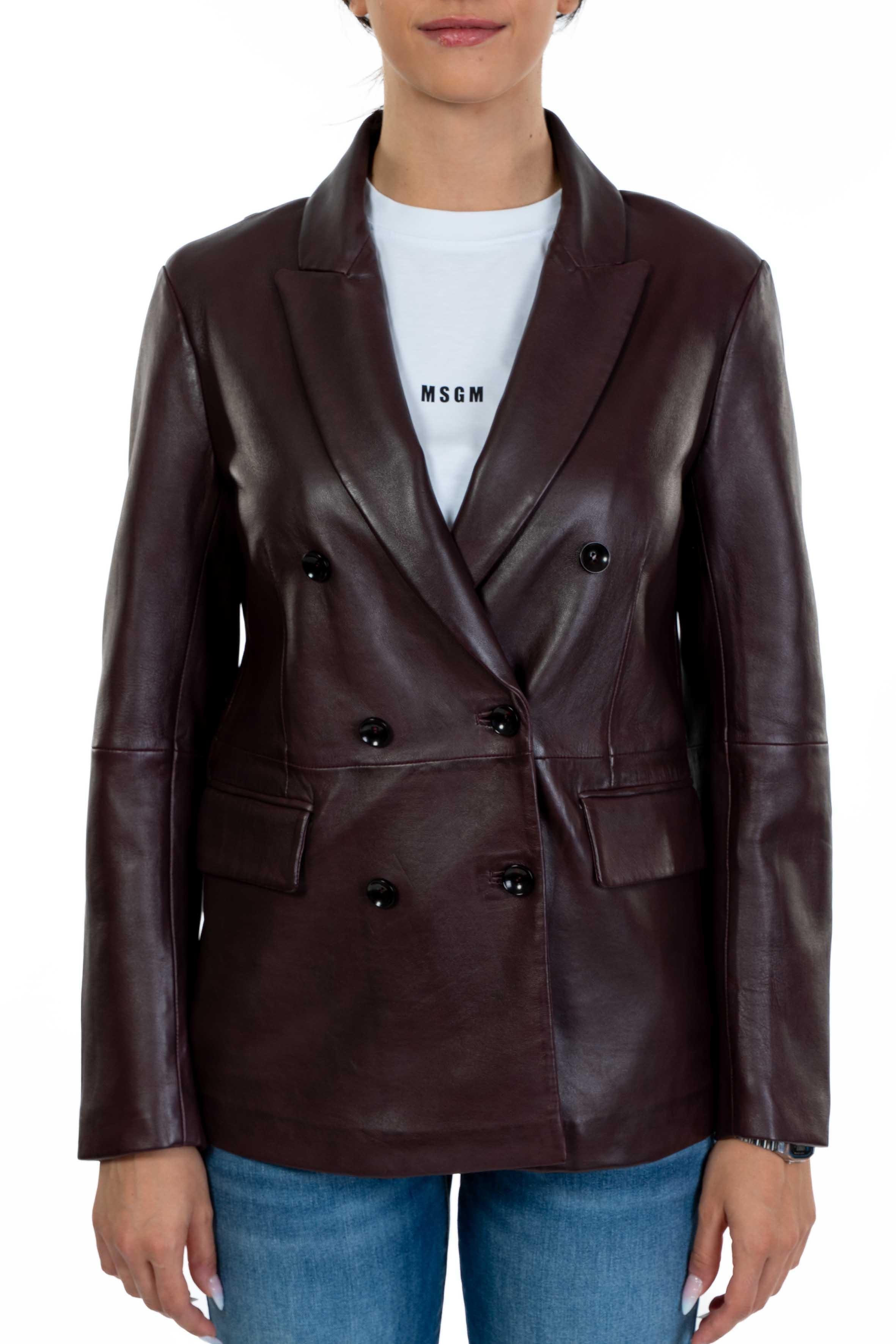 Giacca Tiaki TIAKI 204 THE JACKIE LEATHERS 