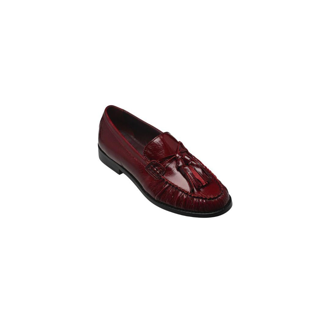 Mocassino Marietta bordò MARIETTA BURGUNDY ALOHAS 
