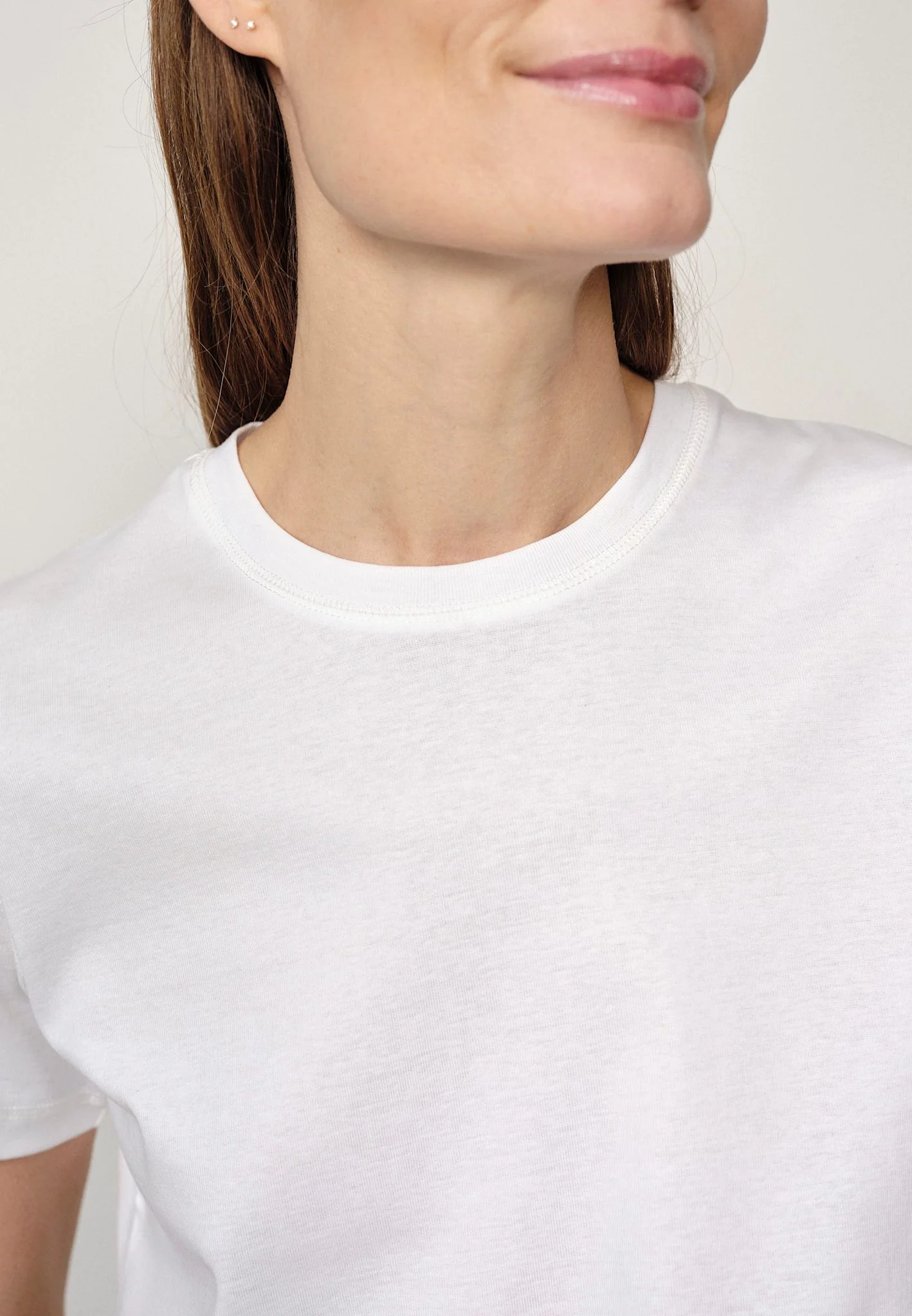 T-shirt Ditlev DITLEV WHITE HERSKIND 