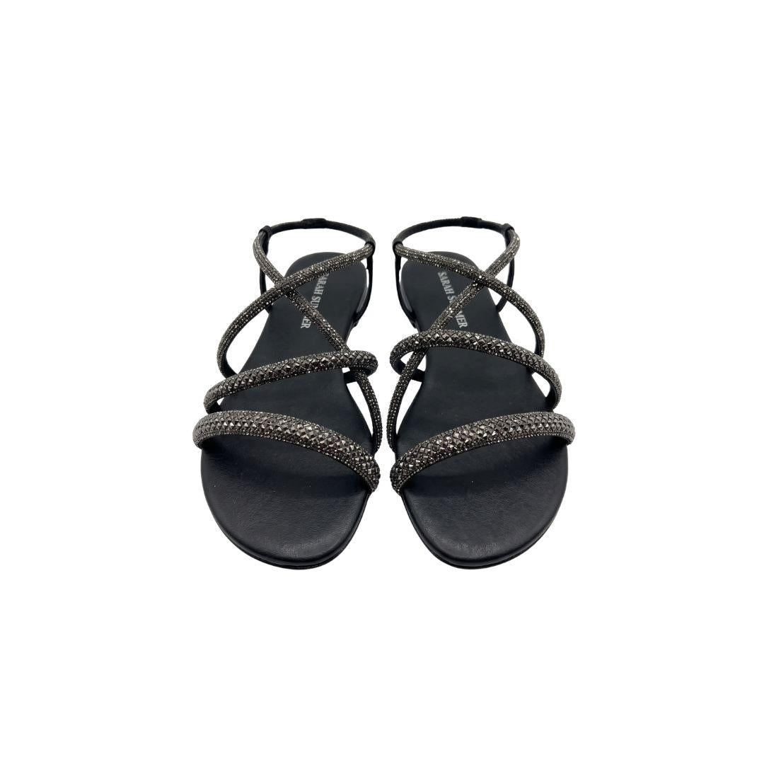 Sandalo strass canna di fucile 13513 CDF SARAH SUMMER 