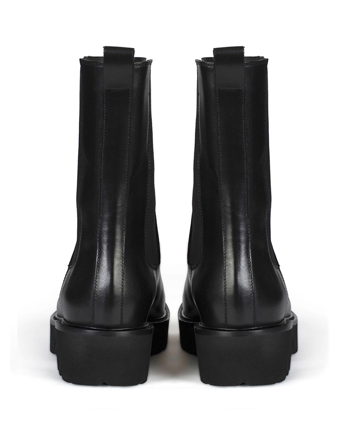 Stivaletto nero 9715 9715 BLACK ANNA F 