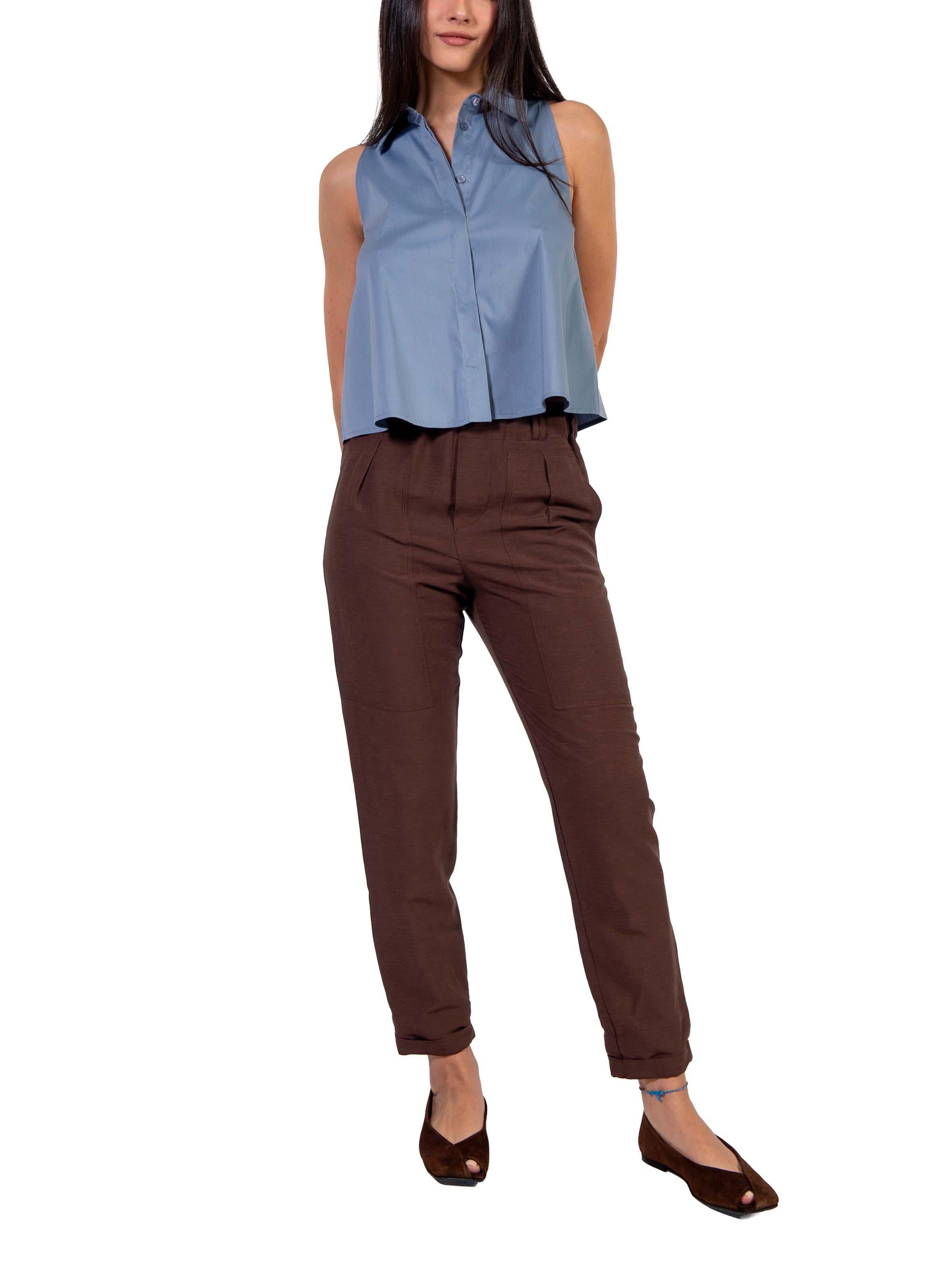 Top scollo america Quanna QUANNA S6SK02 PUCKET SEMICOUTURE 