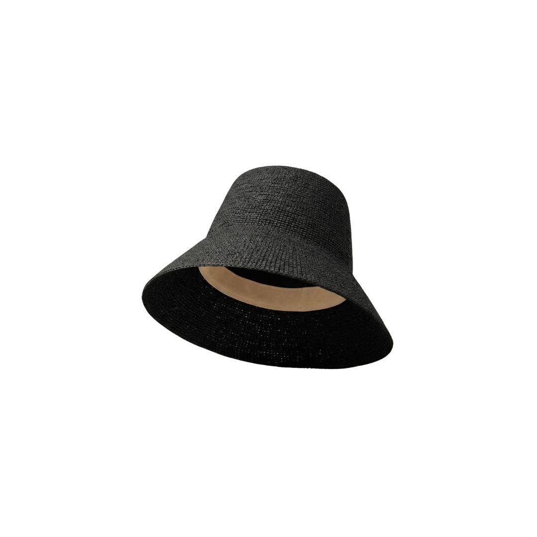 Cappello Fedora  nero FEDORA ISMA NERO LIVIANA CONTI 