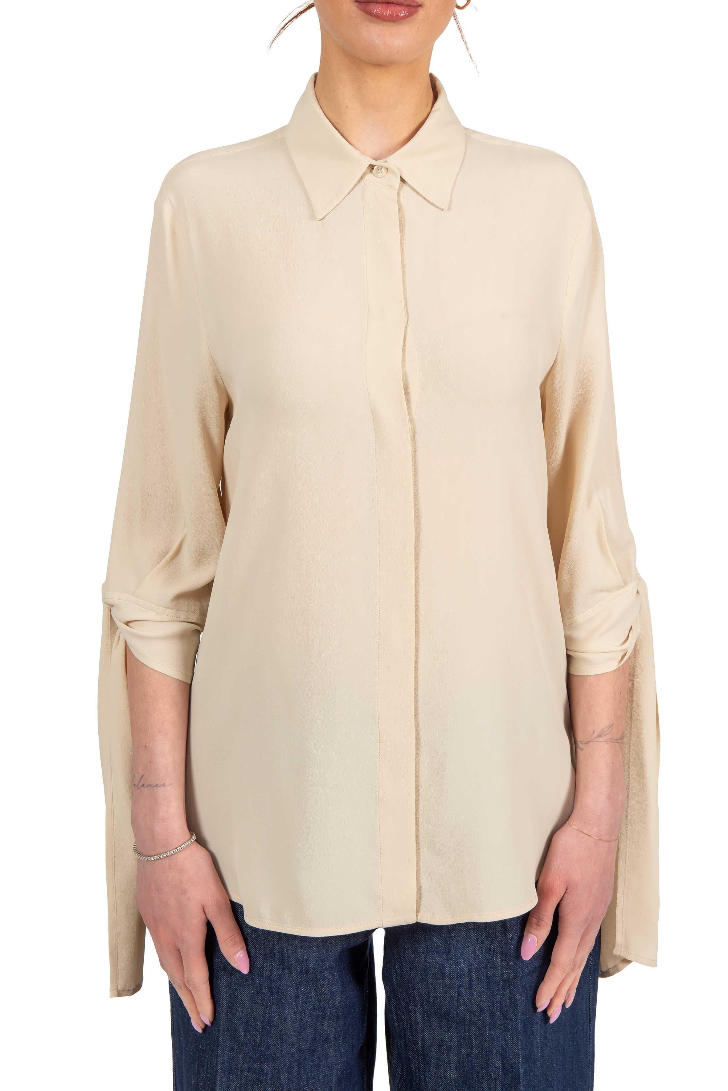 Camicia Brittani panna BRITTANI GESSO SEMICOUTURE 