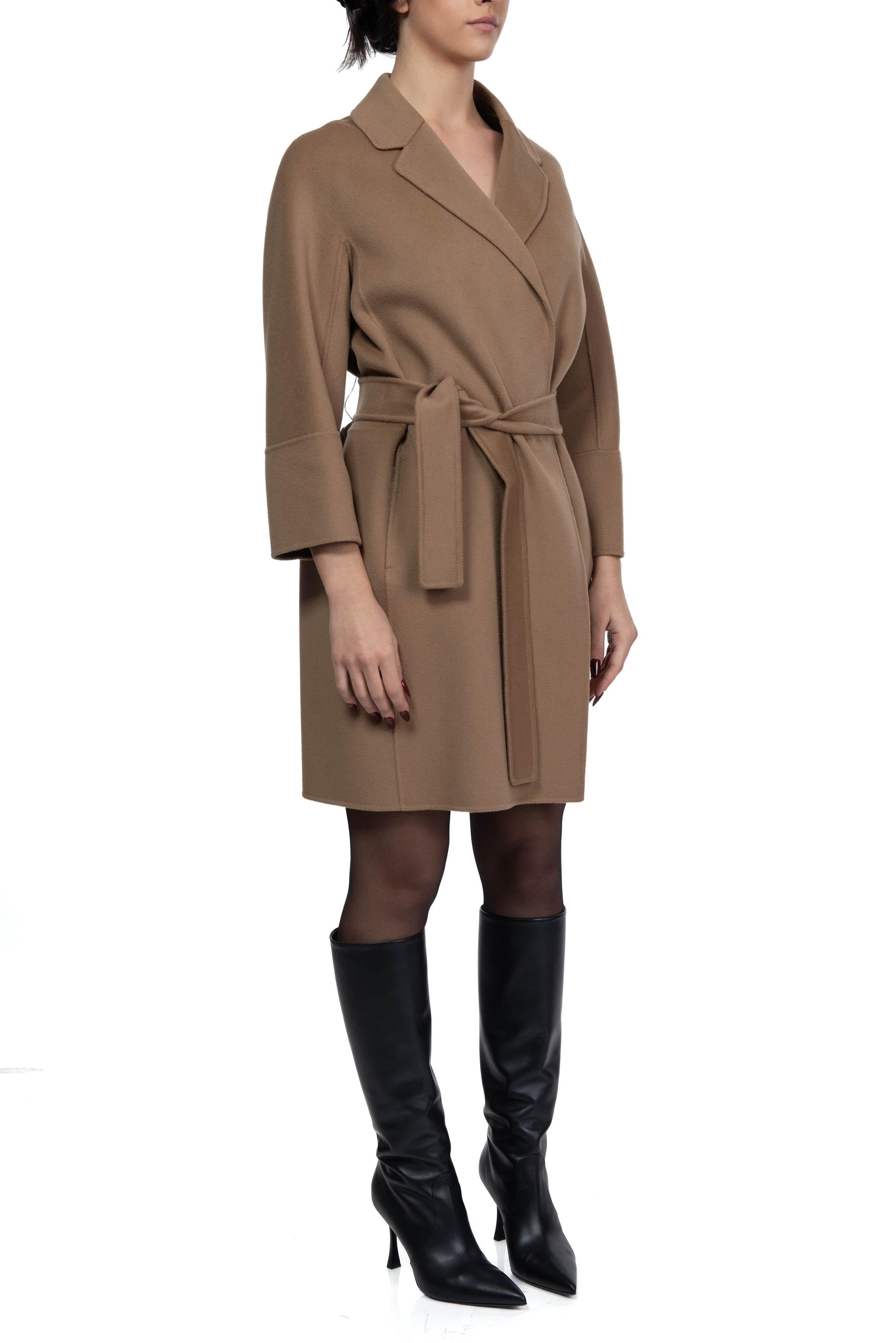 Cappotto Arona cammello ARONA CA MAX MARA 