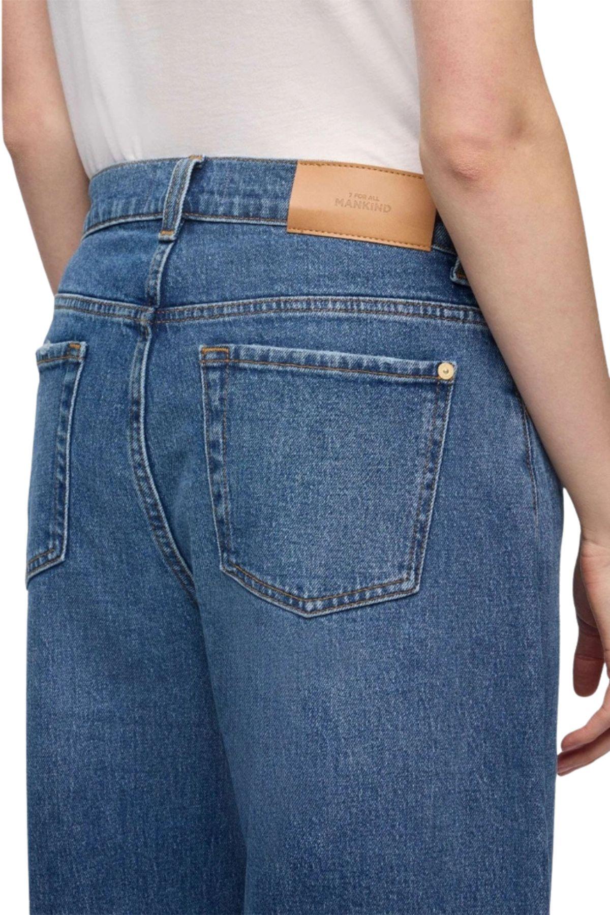 Jeans Ballon bonnie curvilinear BONNIE CURVILINEAR SANTA CRUZ U7SCZ 7 FOR ALL MANKIND 