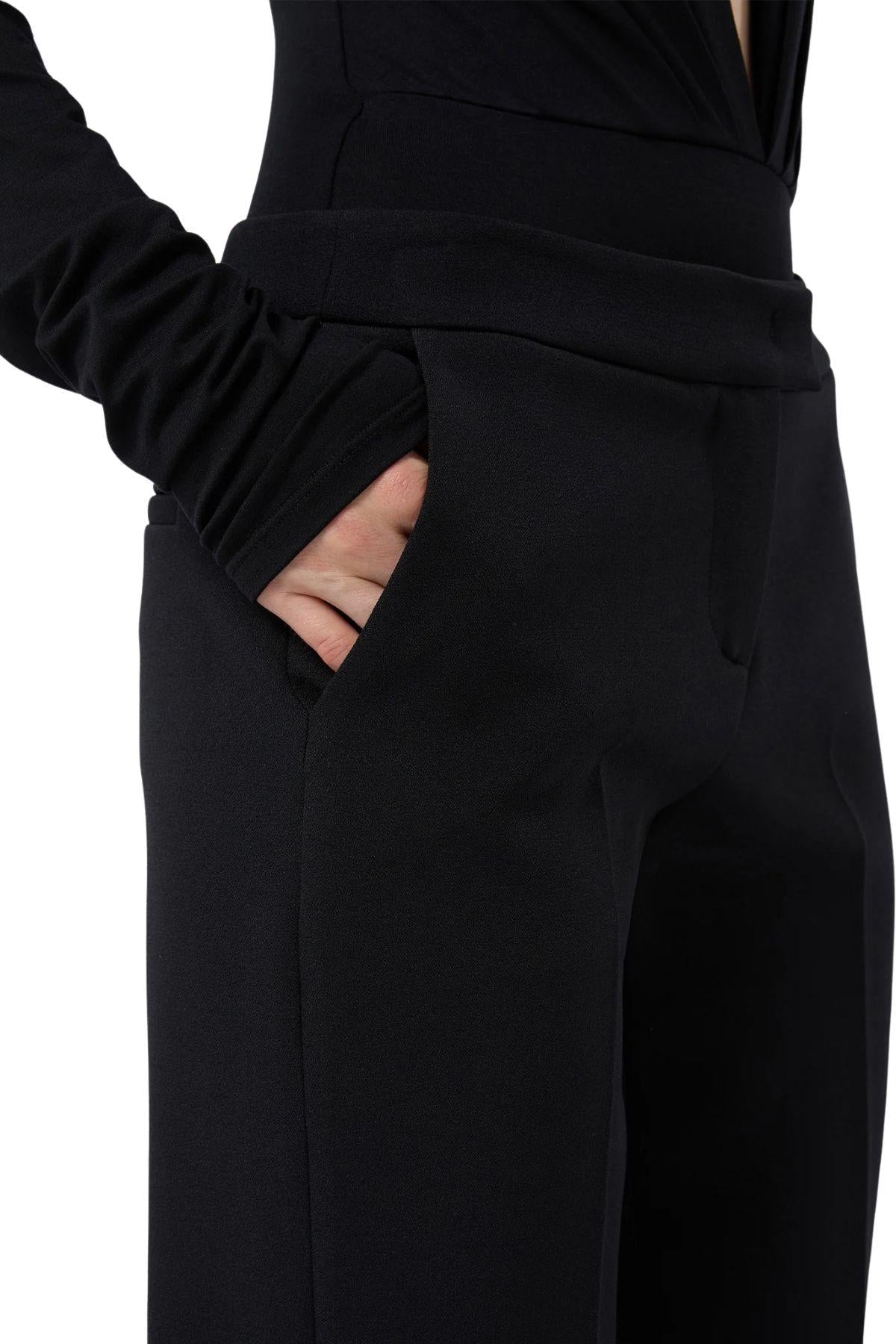 Pantalone Gladys GLADYS BLACK ANDAMANE 