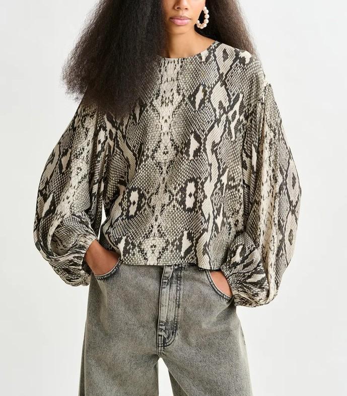 Blusa Inemy INEMY OFF WHITE ESSENTIEL ANTWERP 