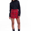 Camicia con taschino nero