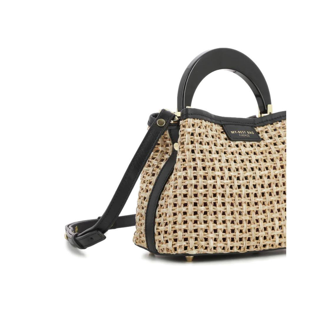 Borsa Ingrid mini Naturale INGRID TABRU 2042 NATURAL MY BEST BAG 