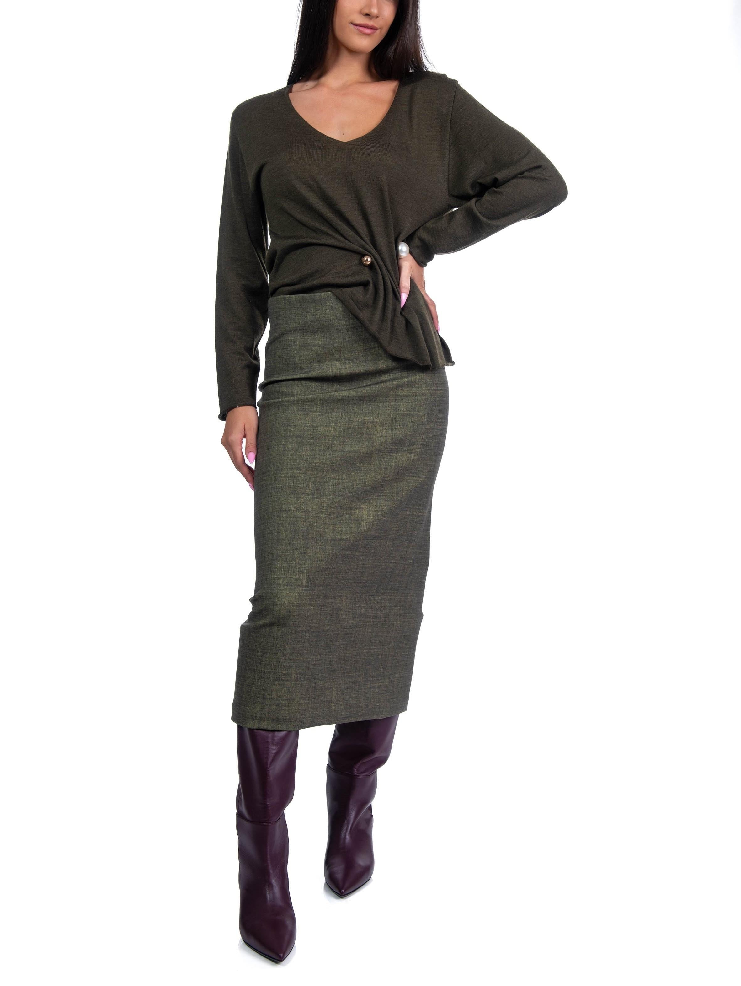 Maglia con pircing a sfera 0920 7100 V PHILOSOPHY 