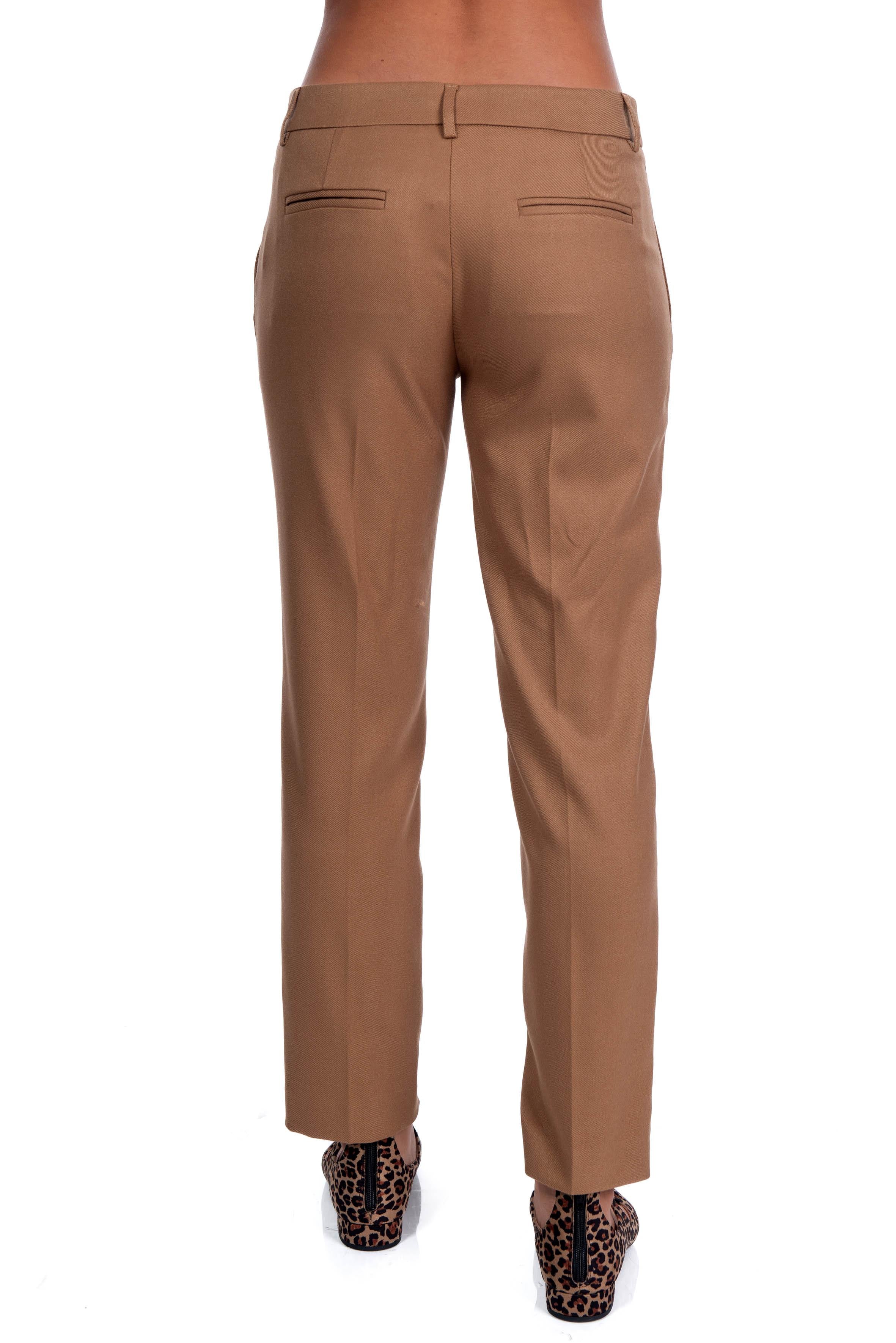 Pantalone cino cammello 3573 4197 C ALICE MILLER 