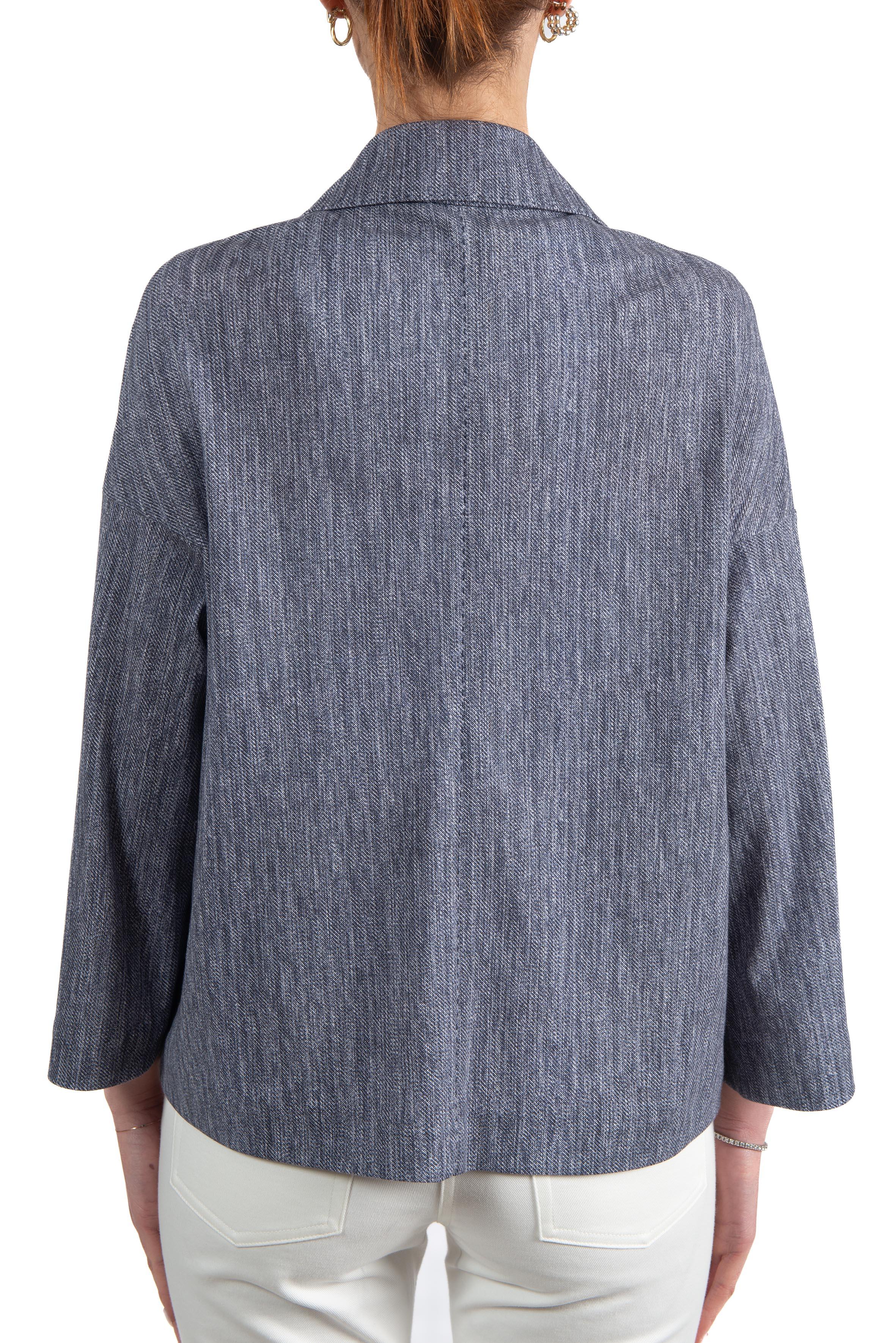 Giacca Circolo 1901 monopetto s.print. FD3947 BLU CIRCOLO 