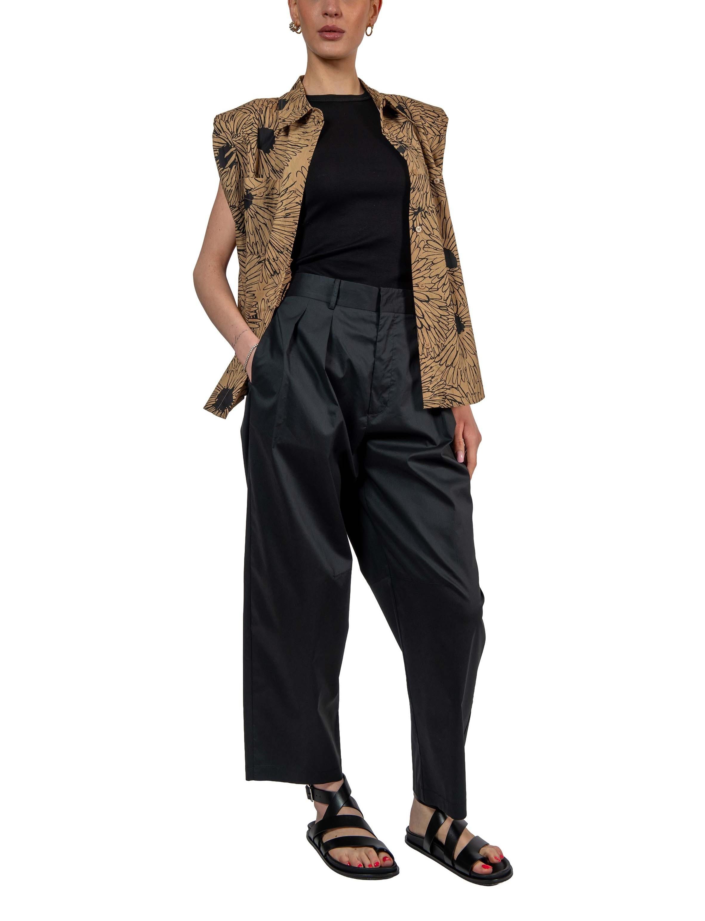 Pantalone ballon Phyllis nero PHYLLIS L6SK81 NERO LIVIANA CONTI 